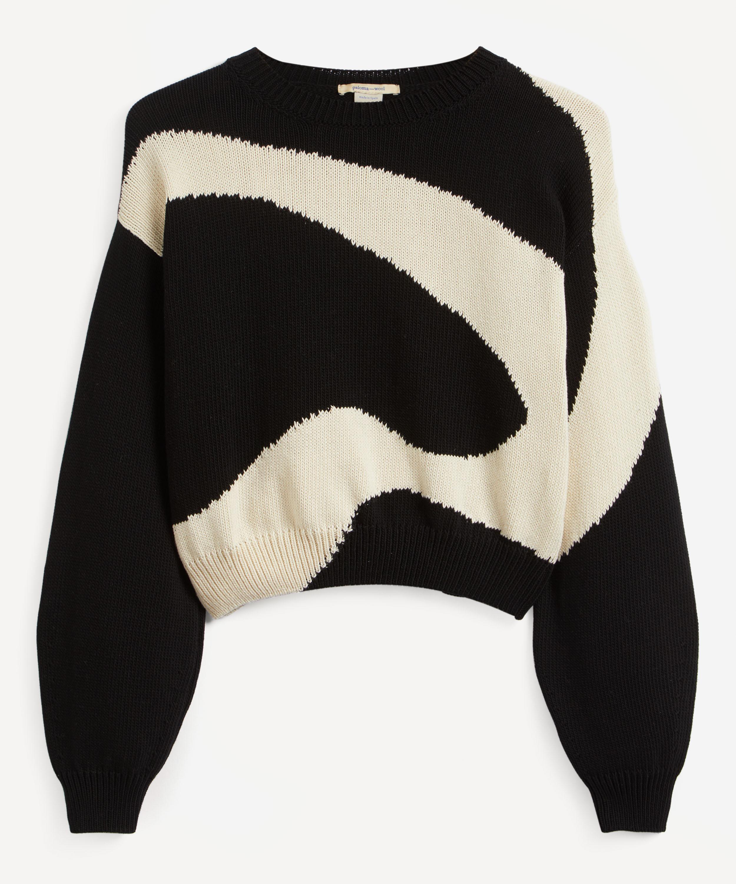 Paloma Wool Pin Swirl Wool-mix Jumper 