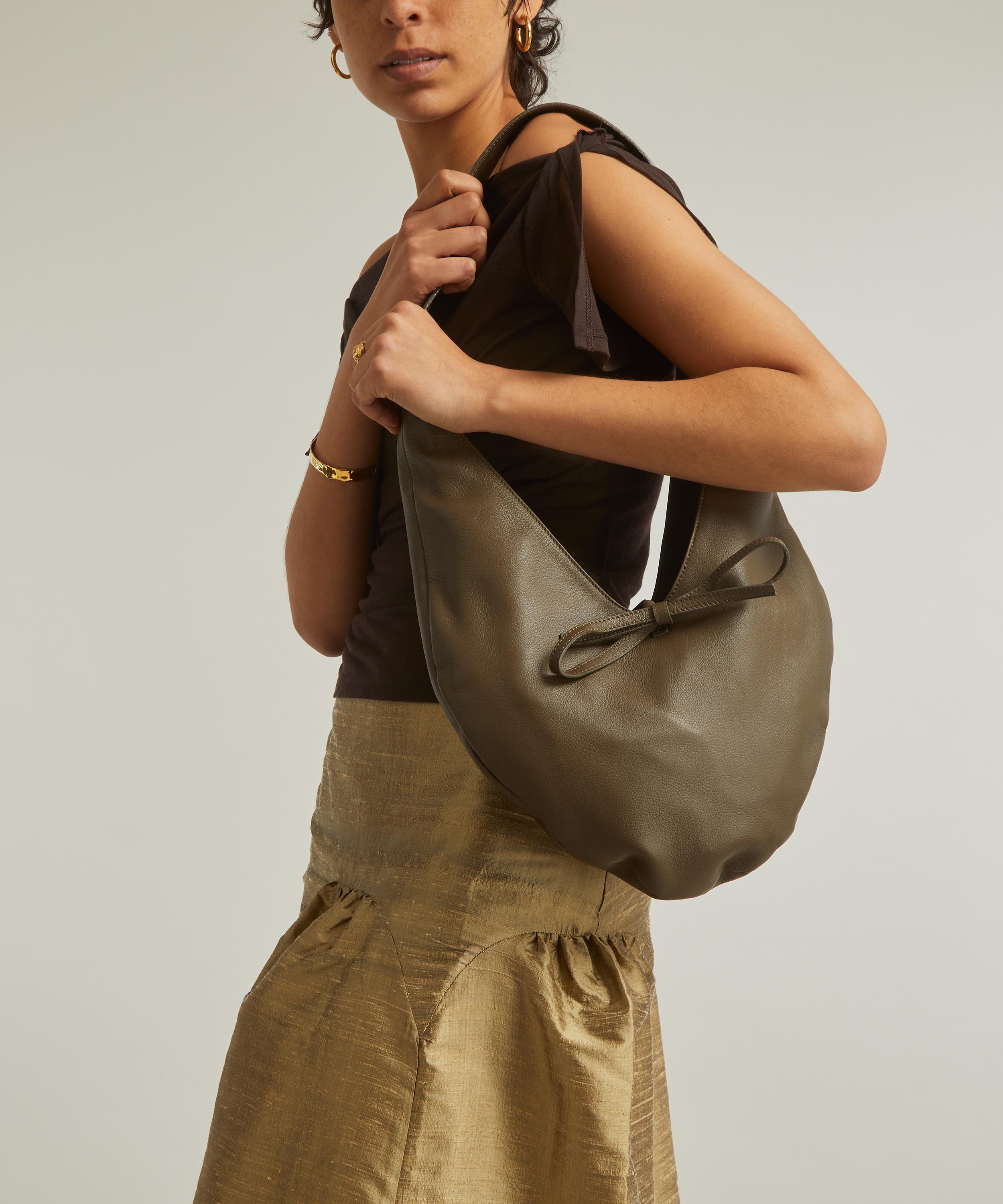 Wool shoulder bag sale