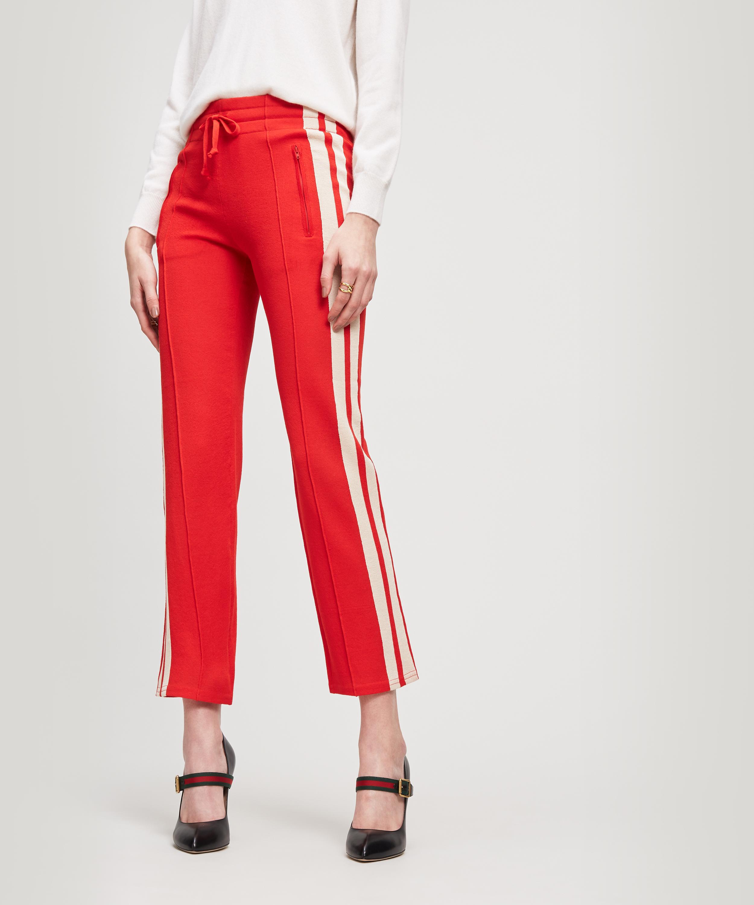 Étoile Isabel Marant Synthetic Dobbs Track Pant in Red - Lyst