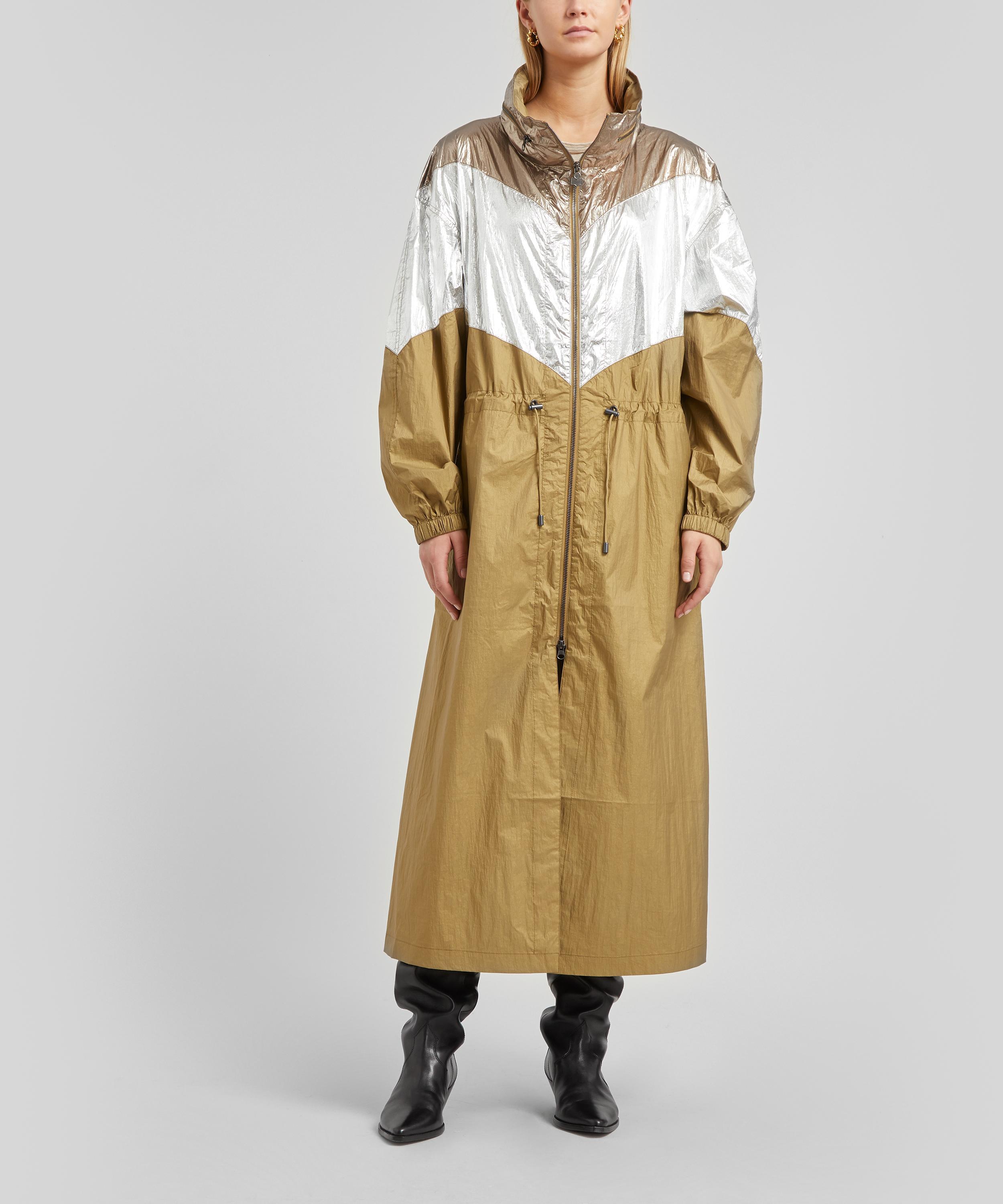 isabel marant raincoat