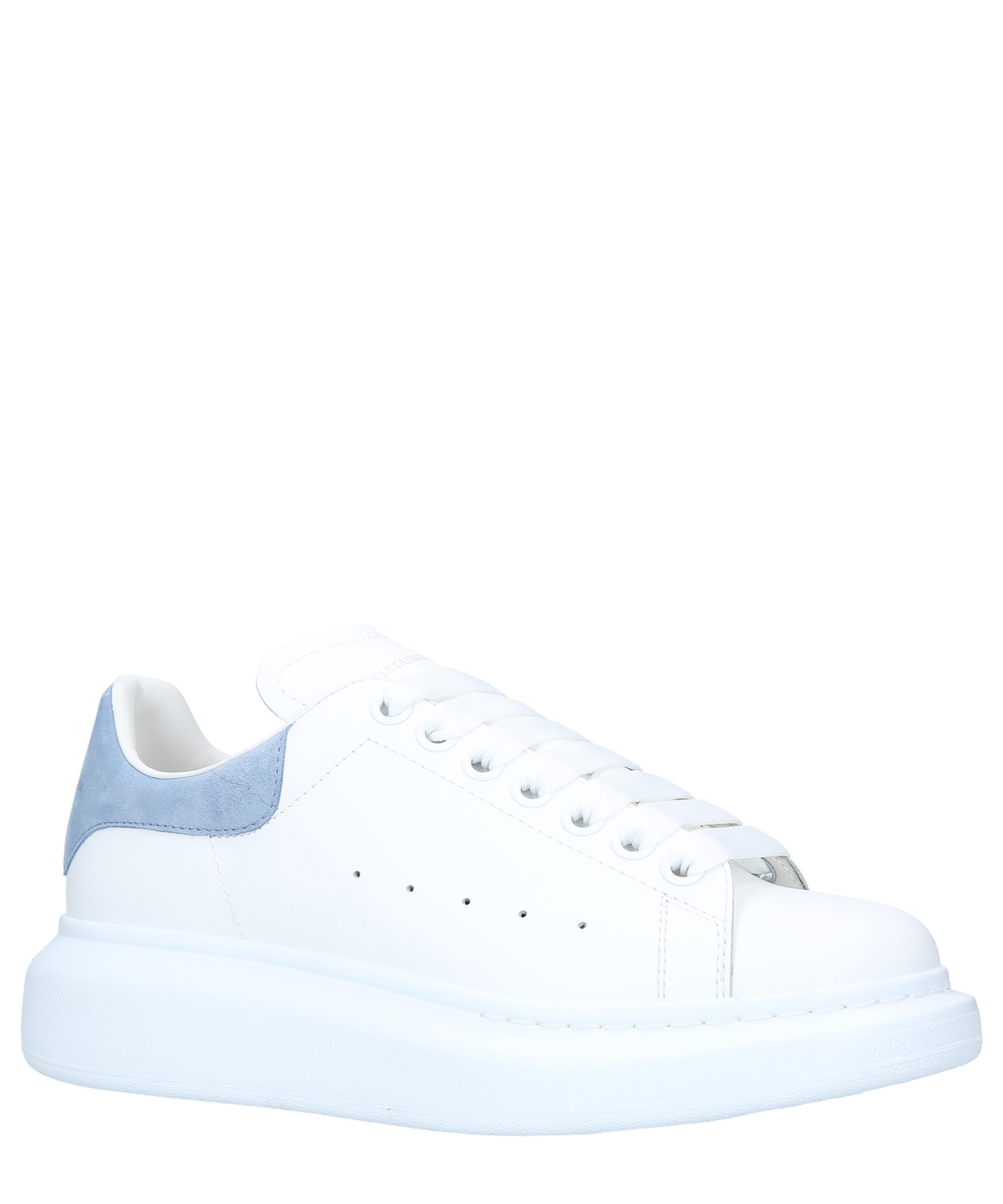 blue alexander mcqueen's