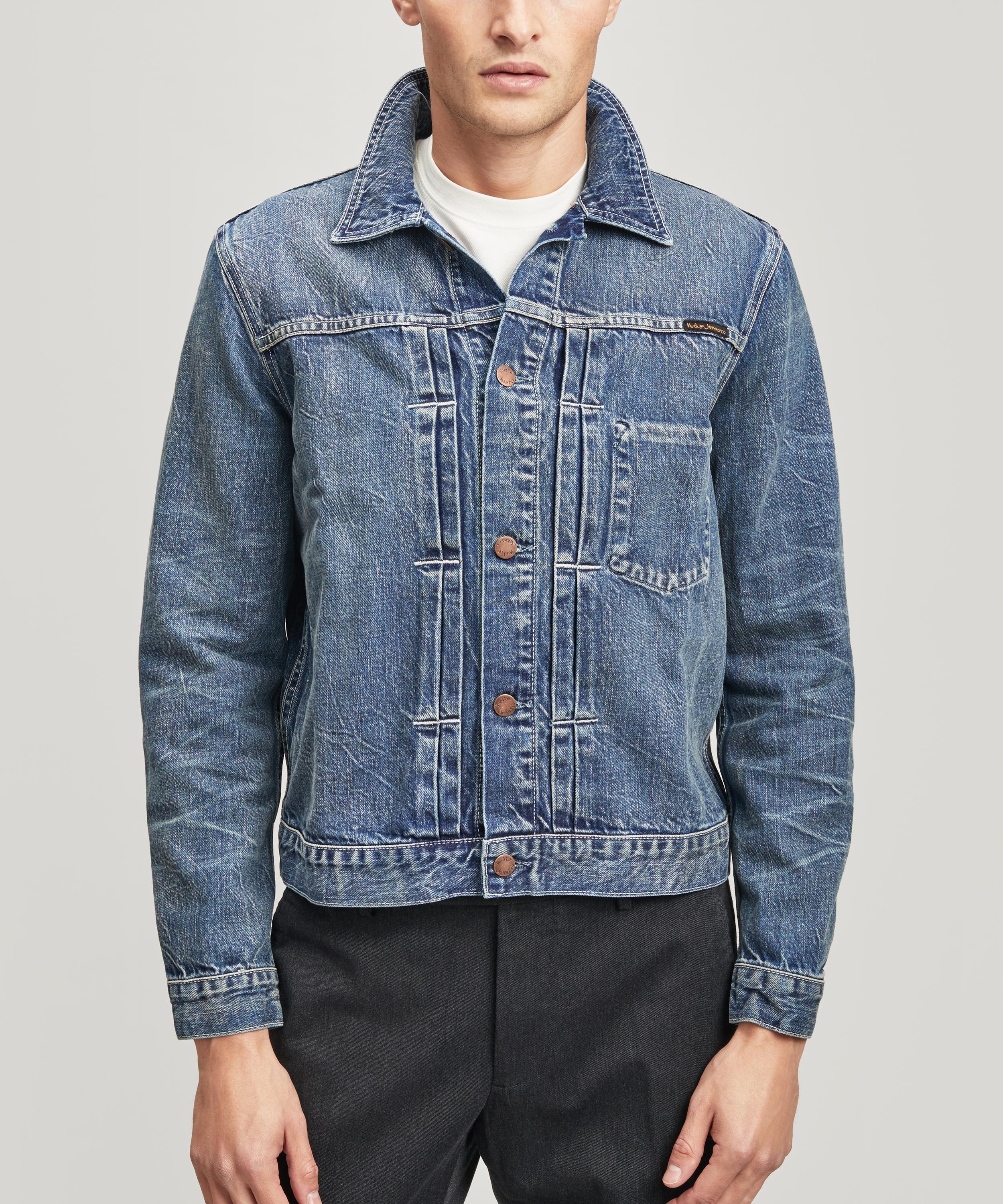 Nudie Jeans Vinny Blue Pines Denim 