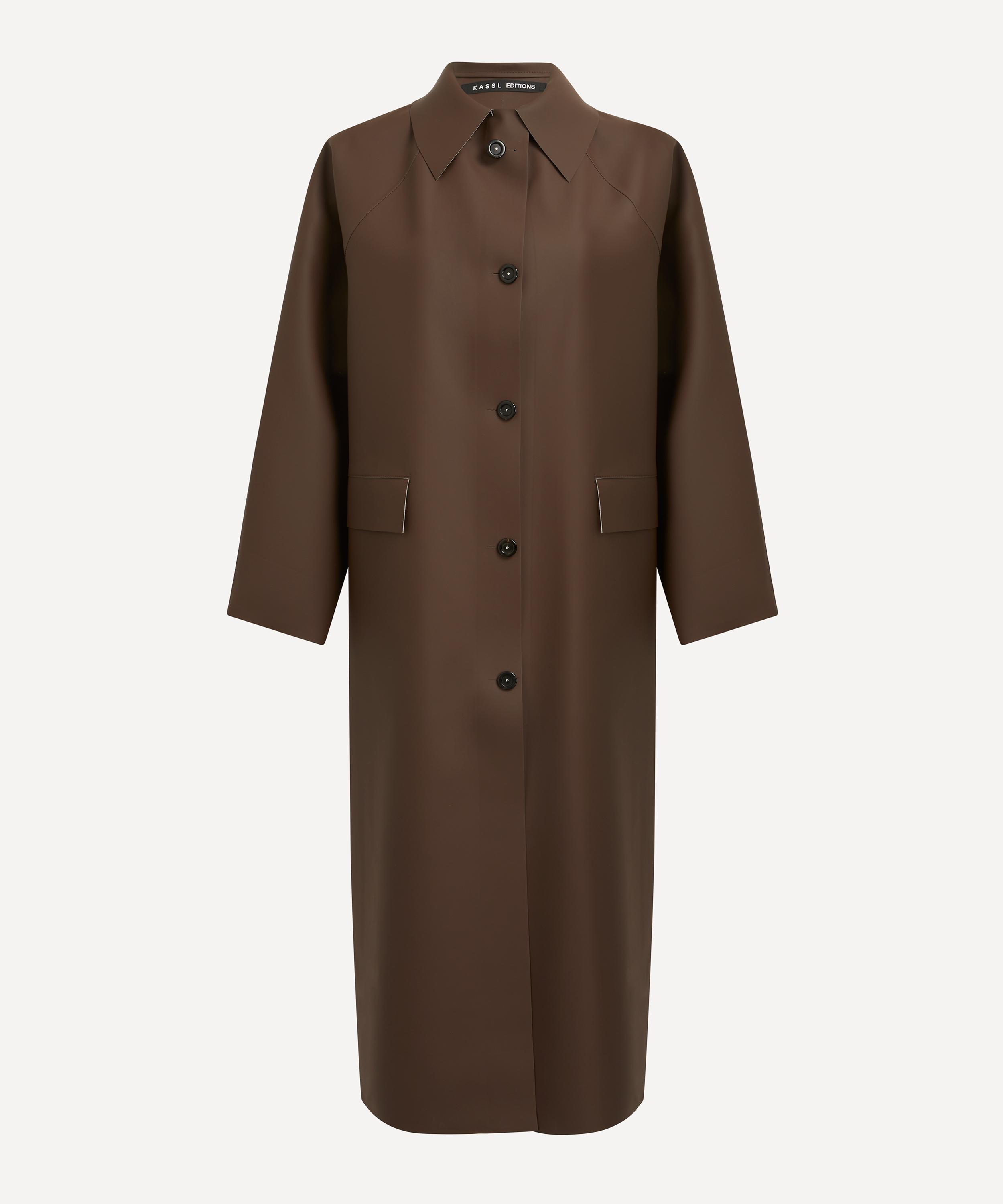 Rubber coat deals womens