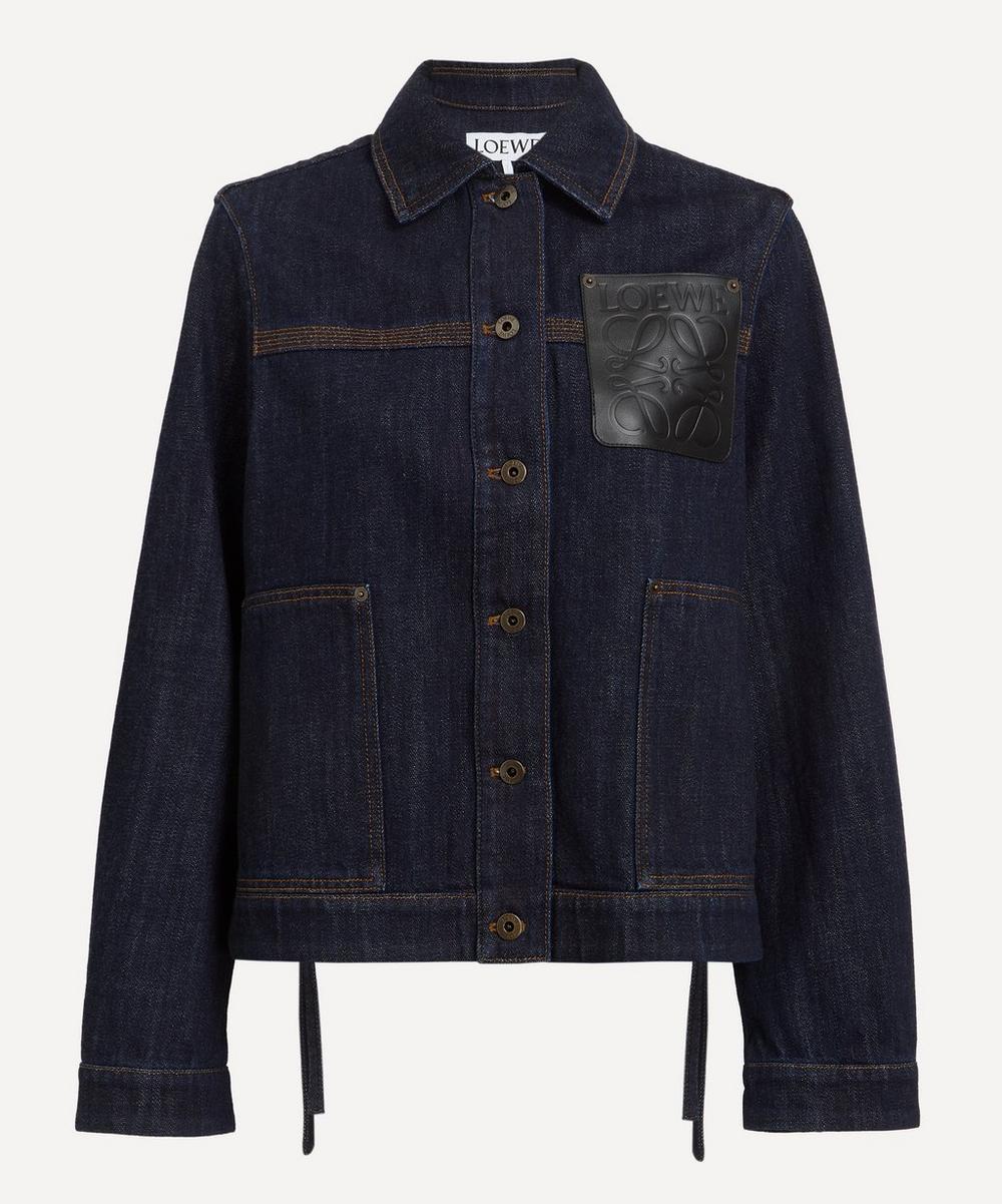 Loewe Jean and denim jackets for Women | Lyst Canada Loewe Jean and denim jackets for Women | Lyst Canada