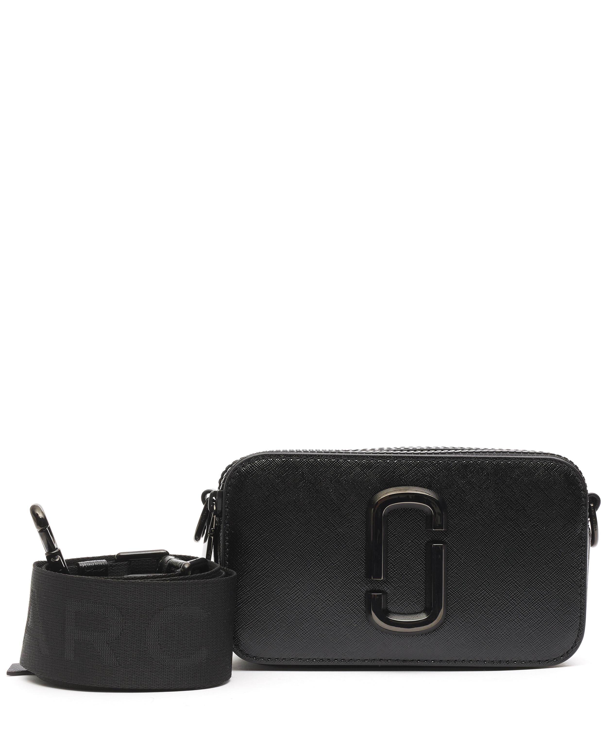 Lyst - Marc Jacobs Snapshot Dtm Small Cross-body Bag in Black