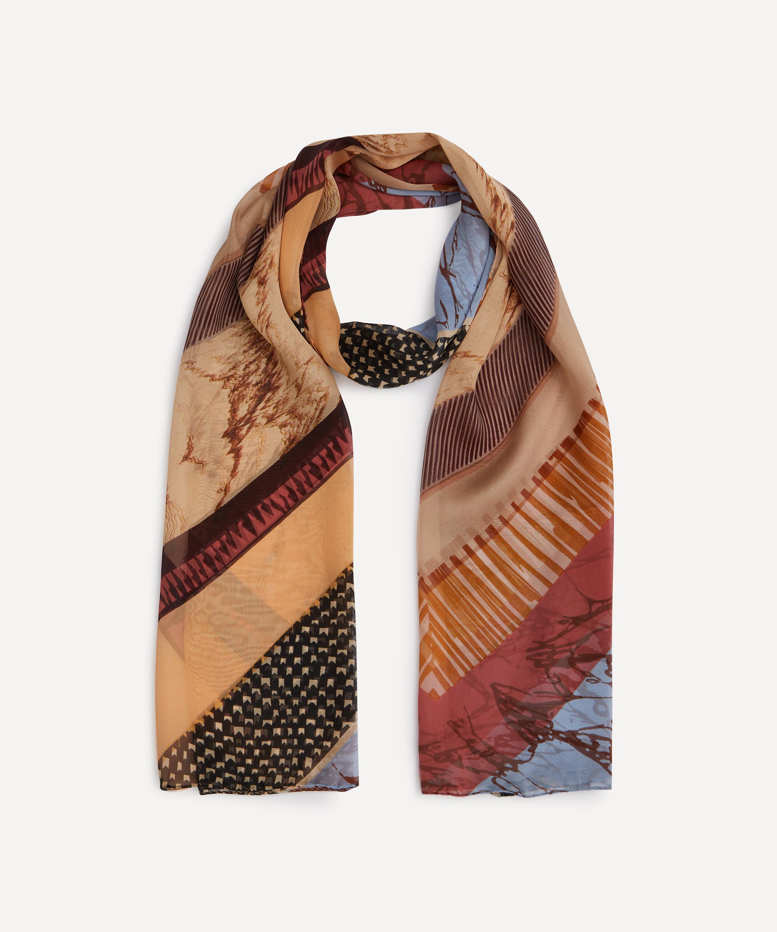 paul smith silk scarf sale