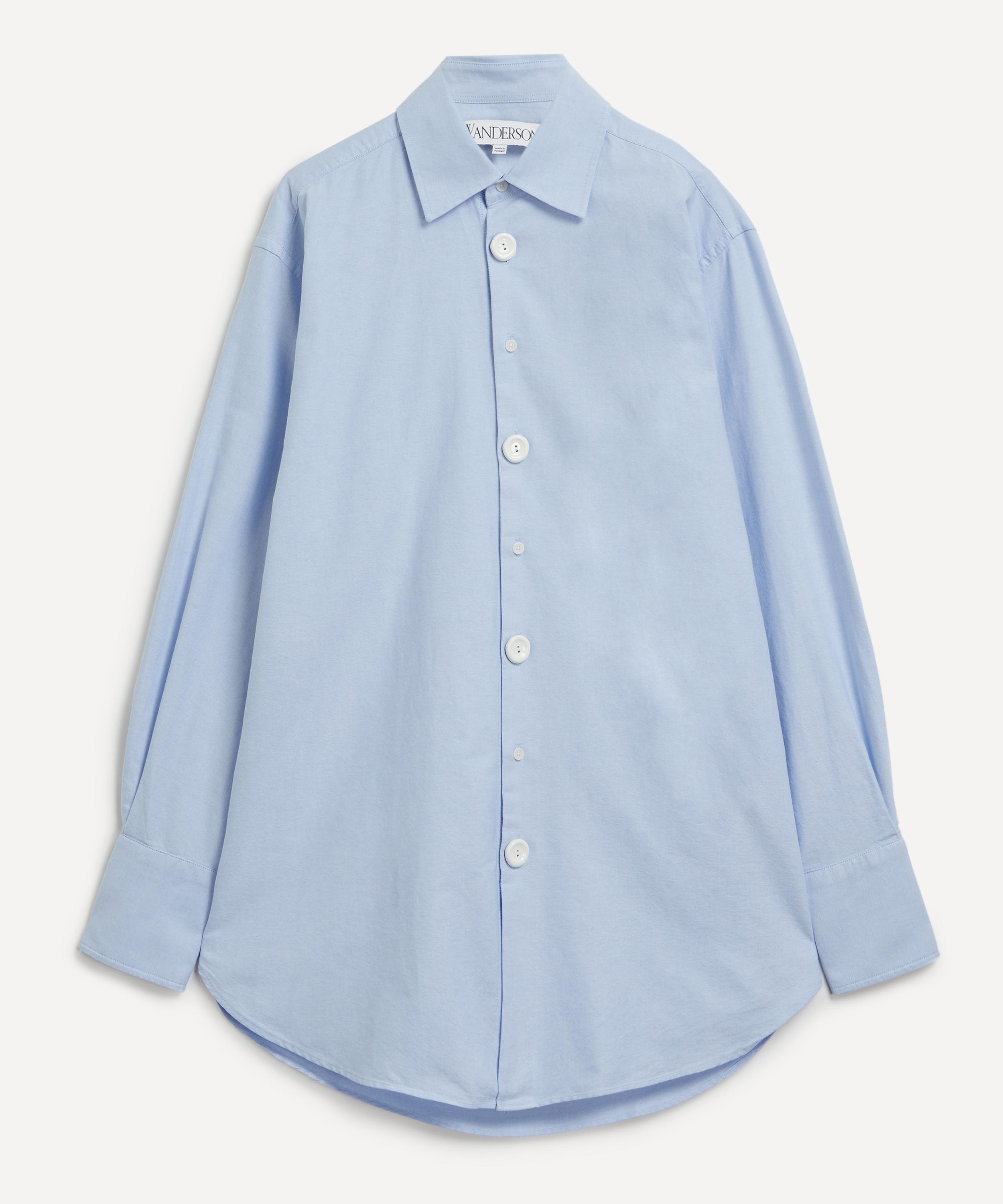 oversized button up shirt mens