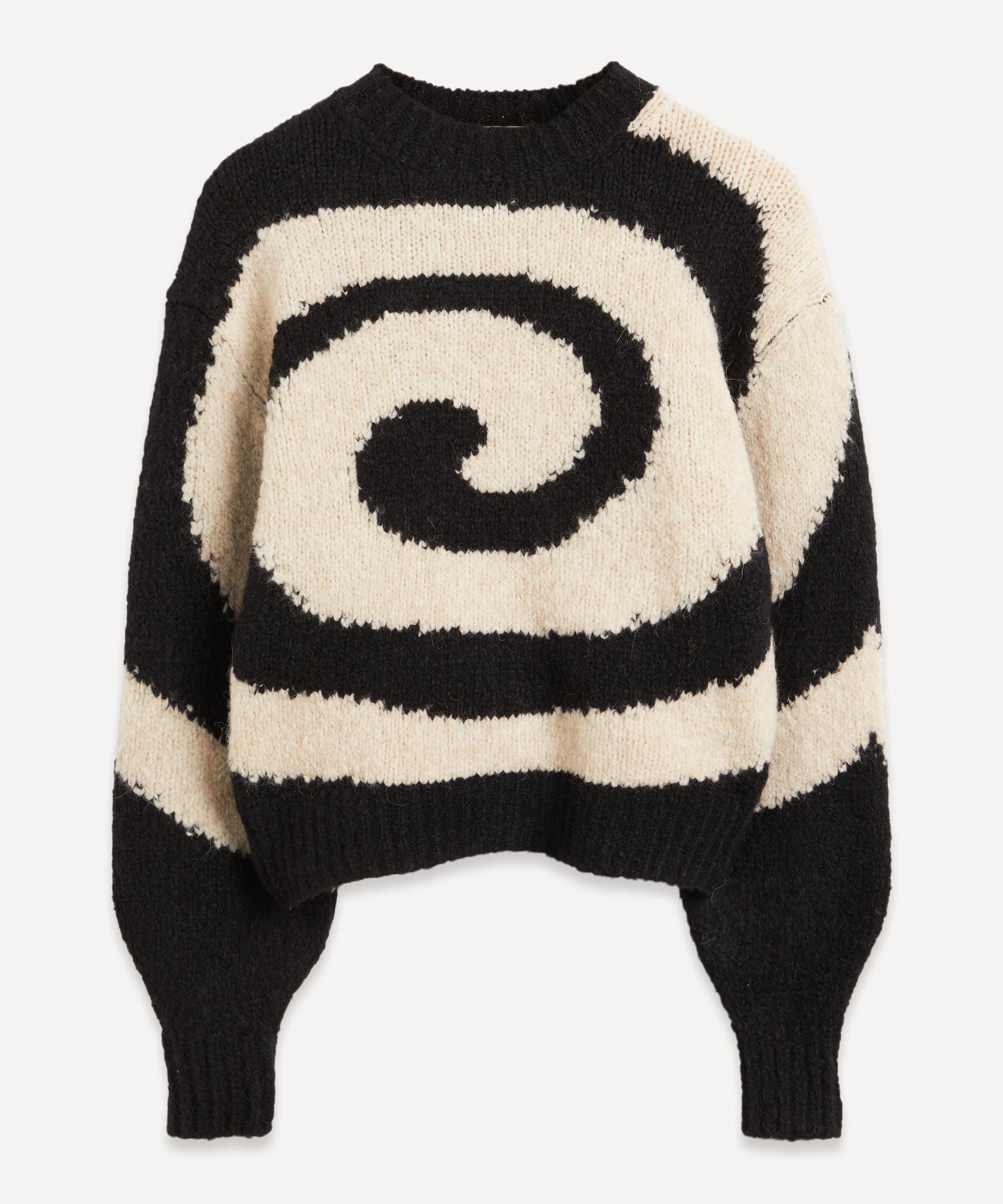 Paloma Wool Wool Twister Swirl Intarsia 