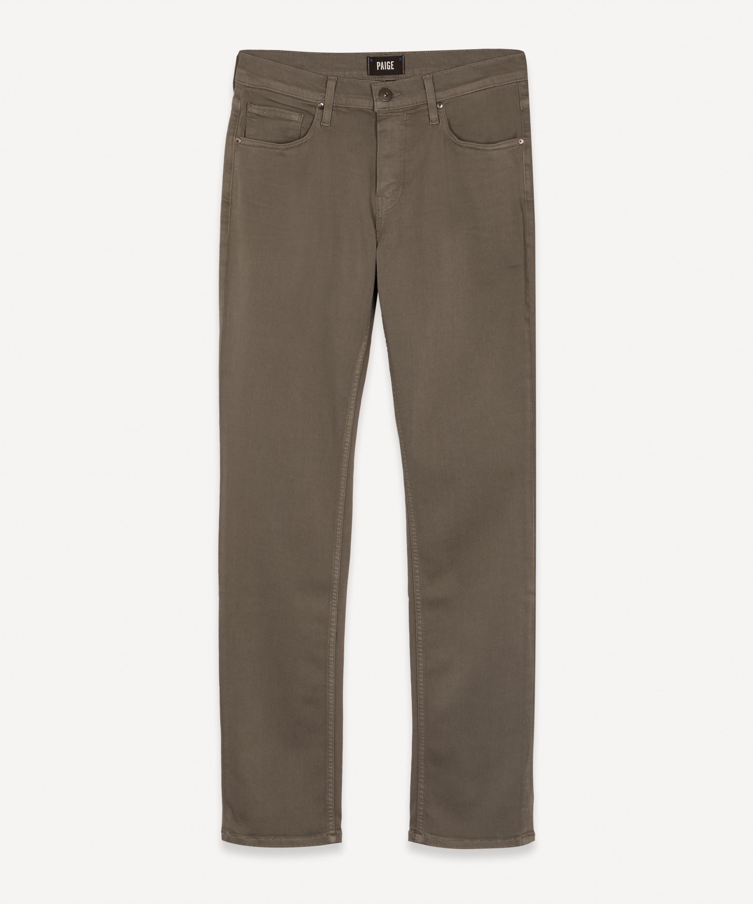 PAIGE Denim Federal Woodland Jeans in Brown for Men Lyst