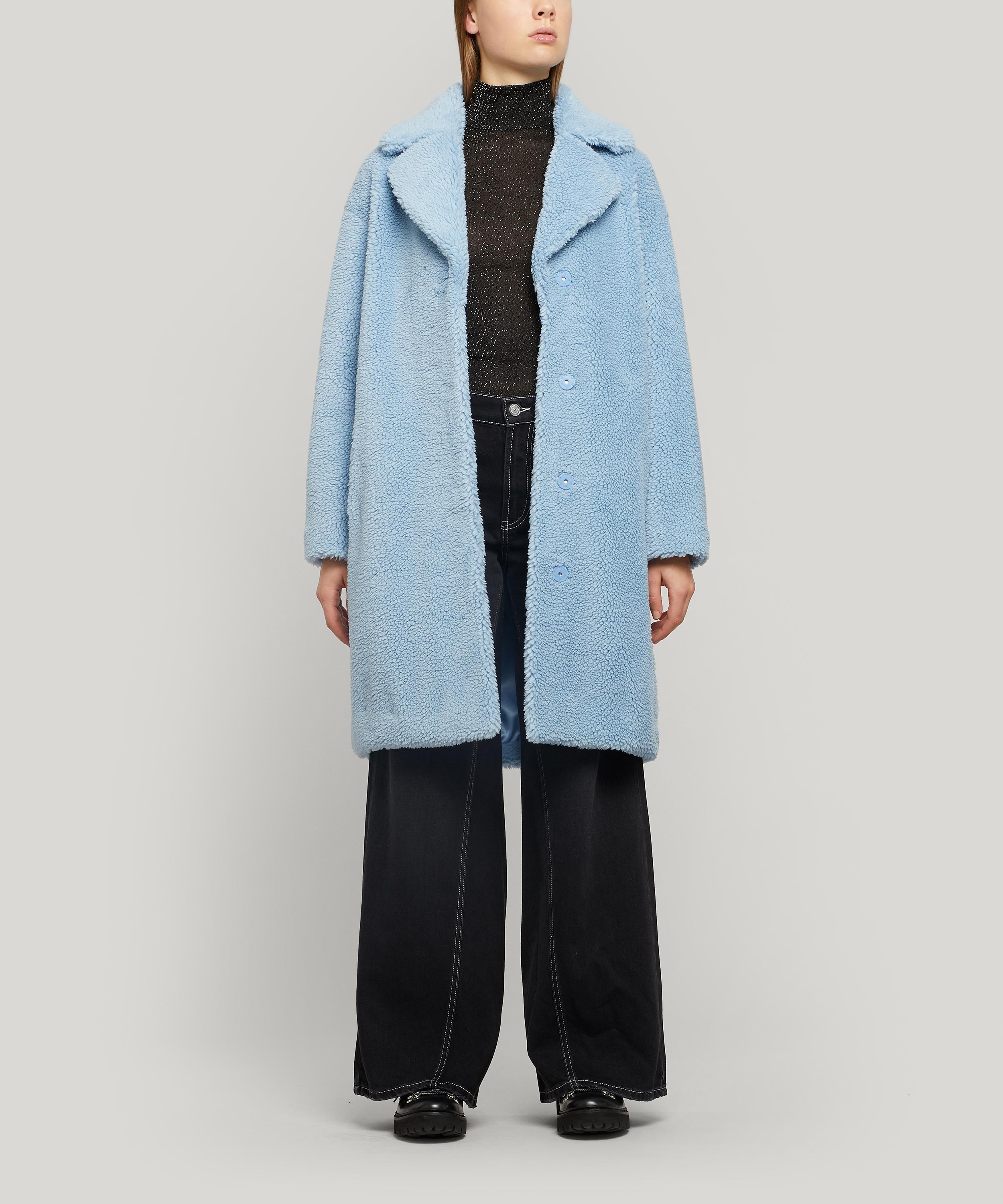 Stand camille faux shearling coat Clearance