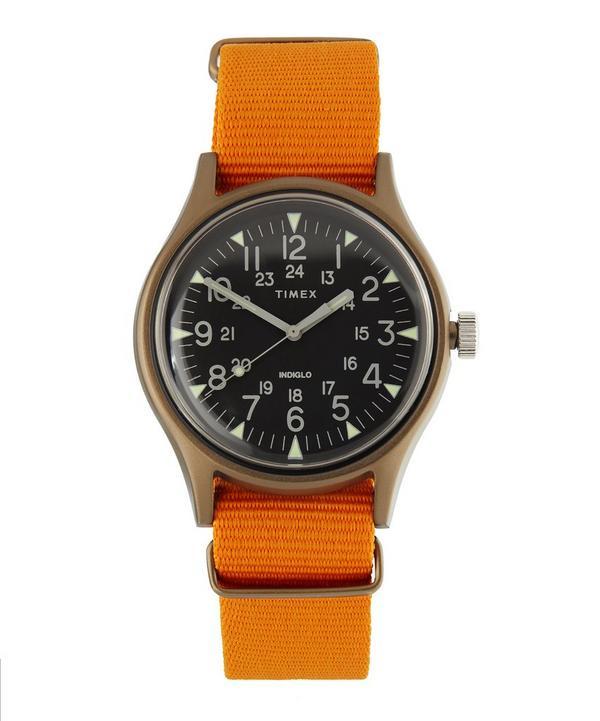 timex mk1 orange