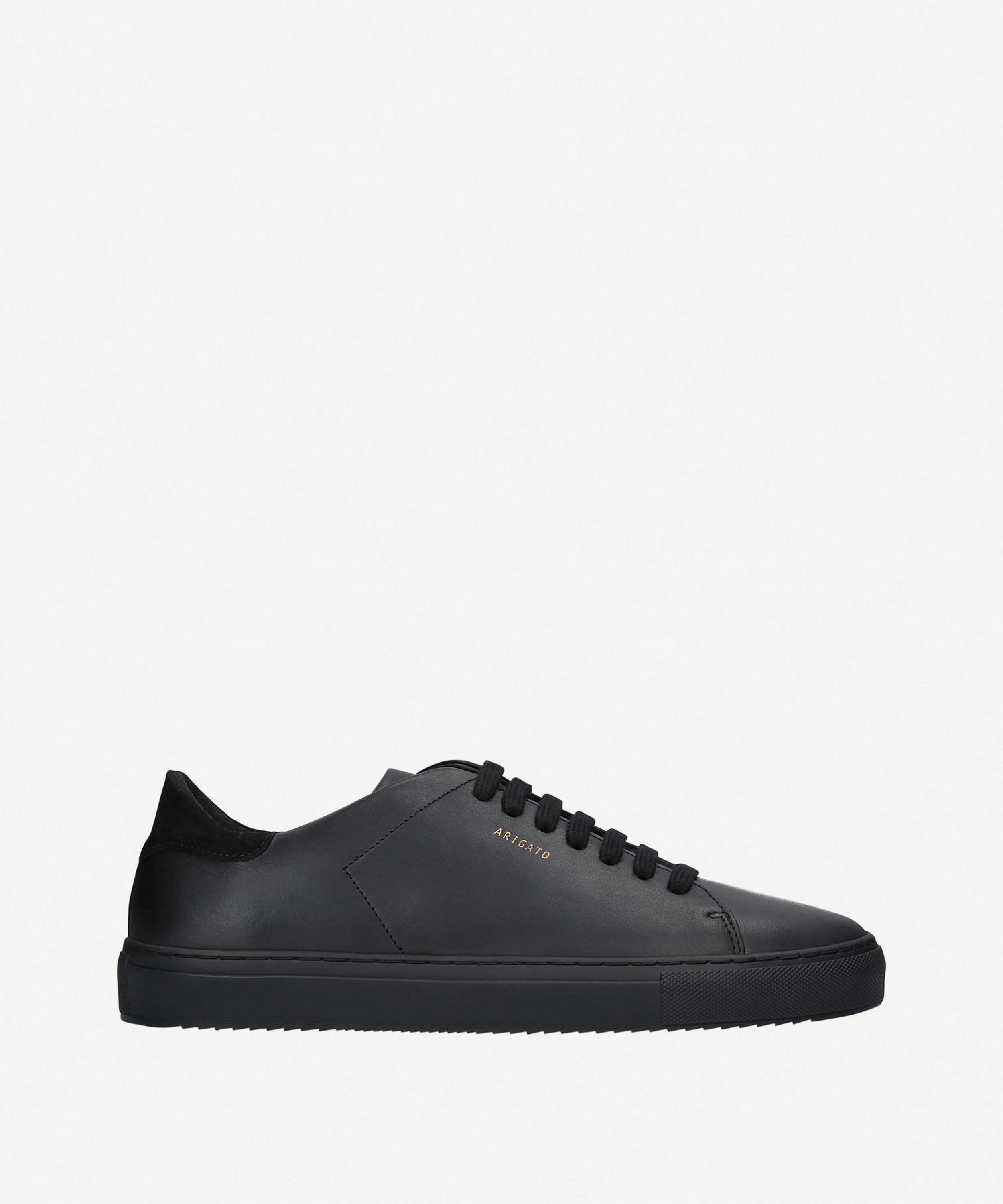 Axel Arigato Clean 90 Leather Sneakers in Black for Men - Lyst