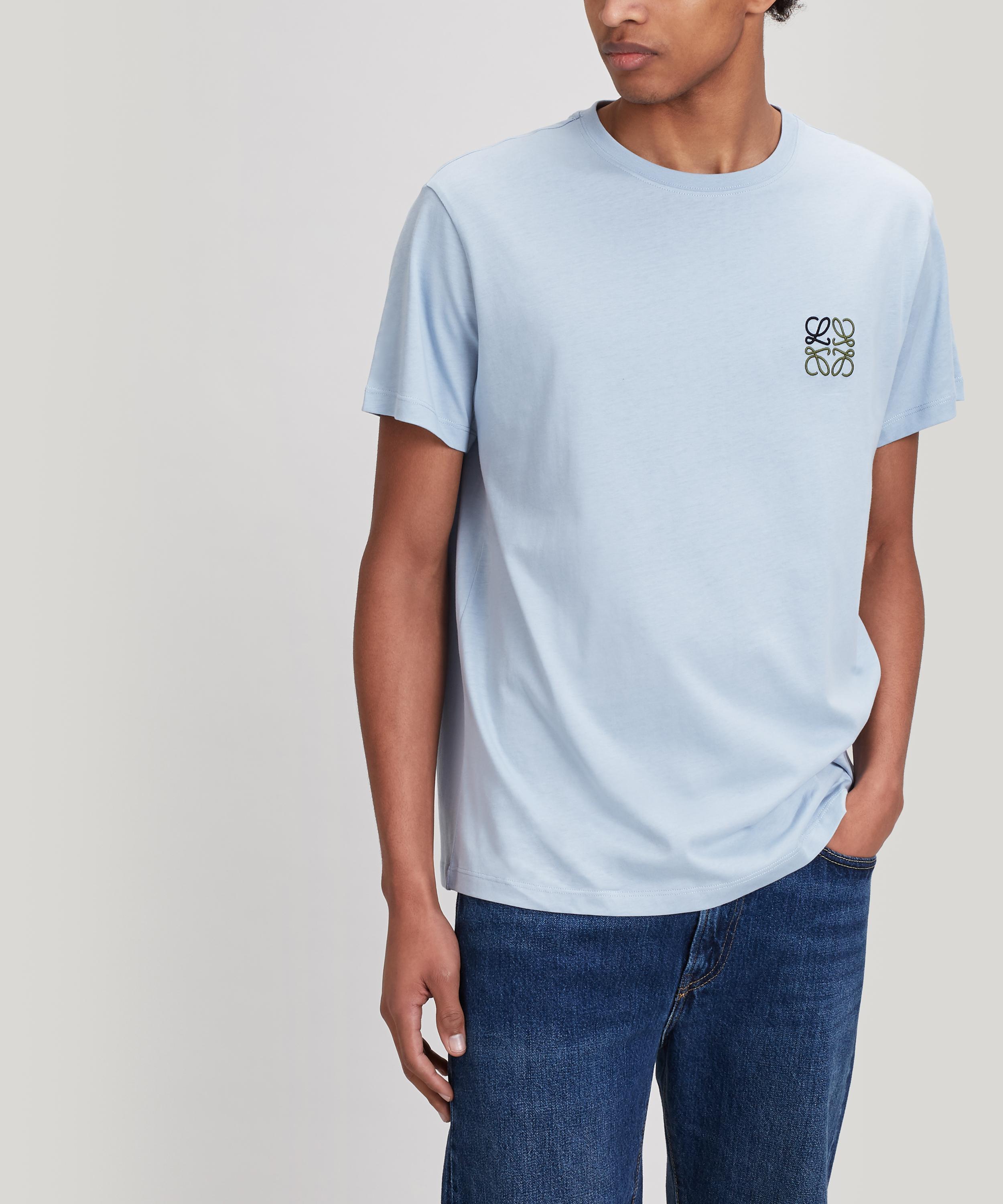 Loewe Anagram Print T-shirt in Baby 