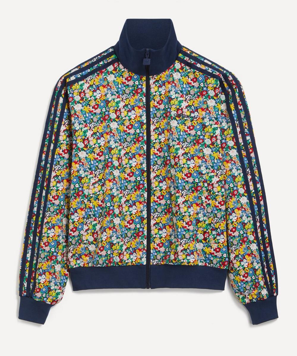 adidas X Liberty London Track Top in Blue | Lyst UK