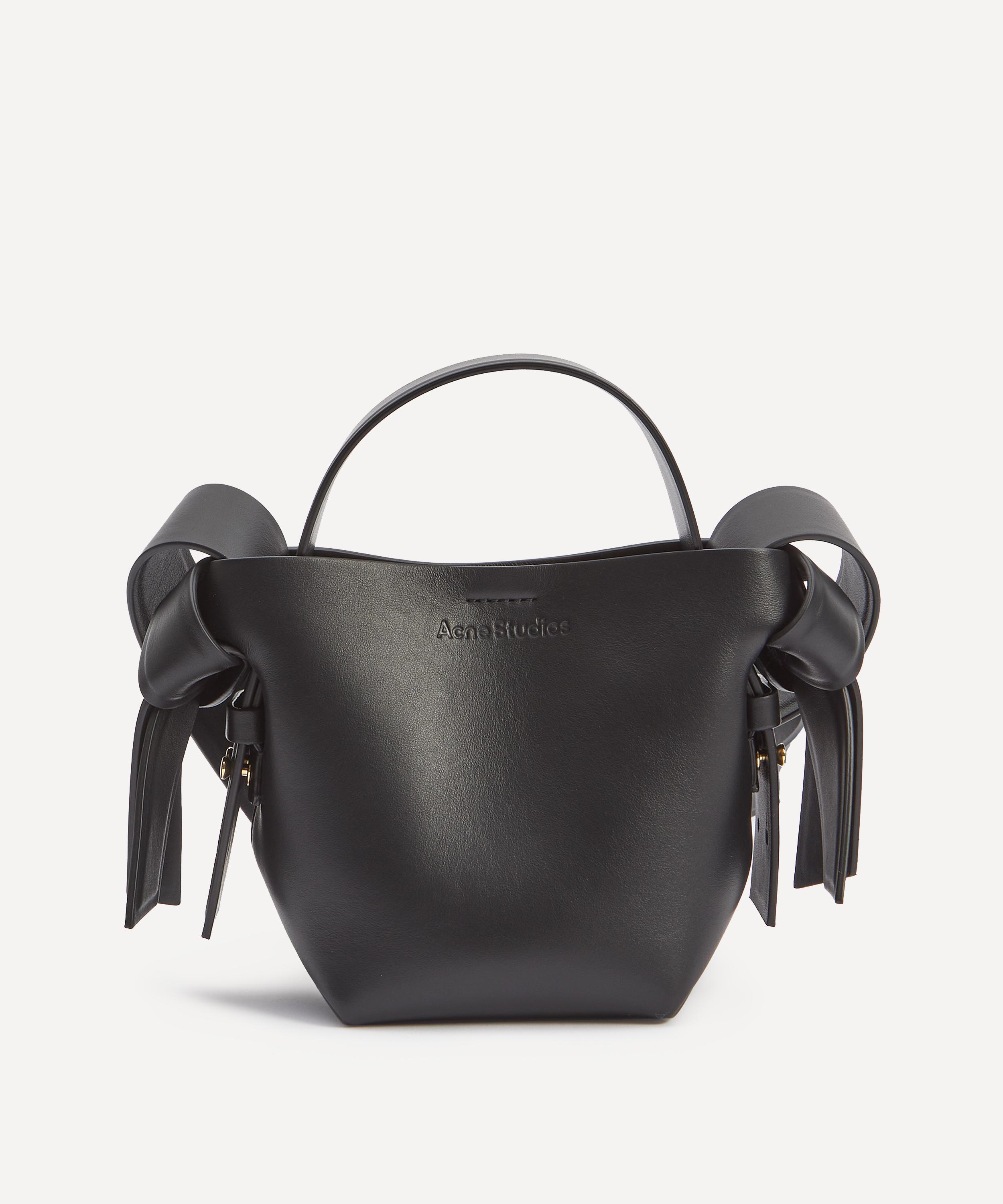 Acne Studios Women s Musubi Micro Crossbody Bag in Black Lyst UK