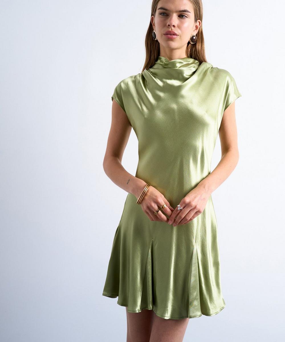 topshop green satin slip dress Satin Slip Dress Green Satin Dress Topshop Maxi Dress Topshop Green Silk Dress Asos Design Topshop