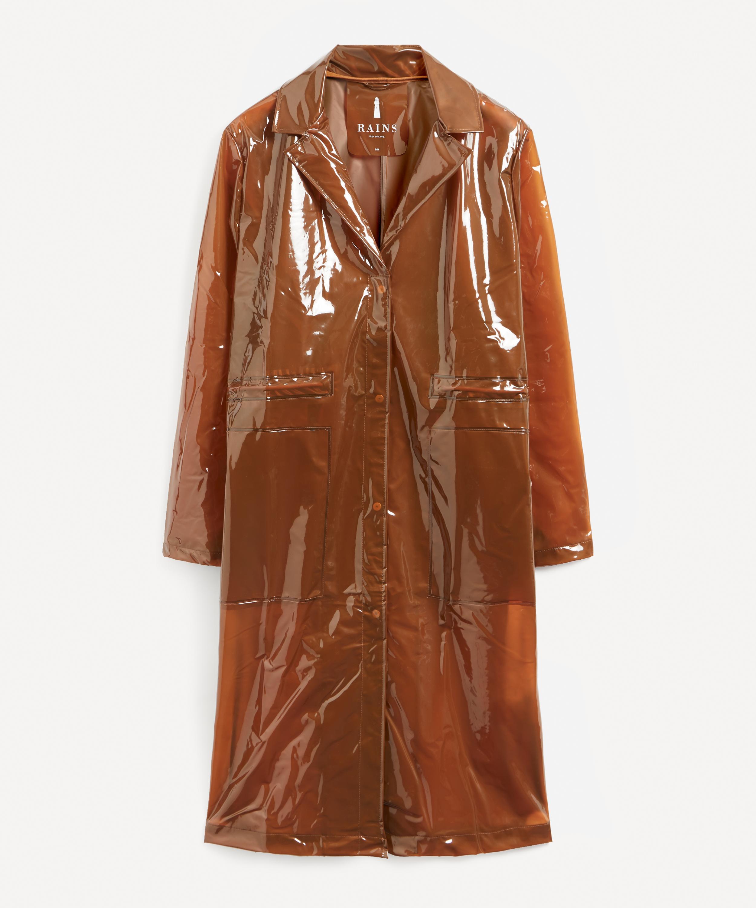 transparent overcoat