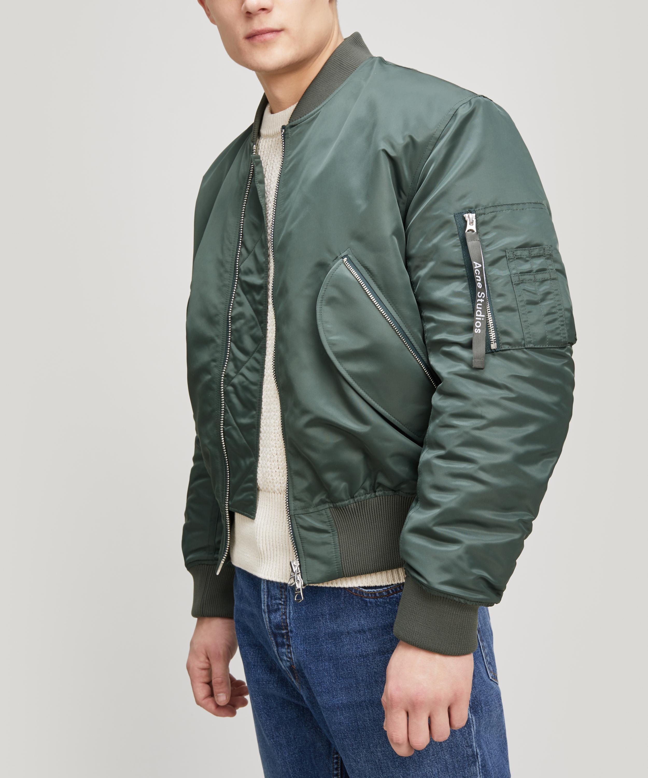 acne studios bomber coat