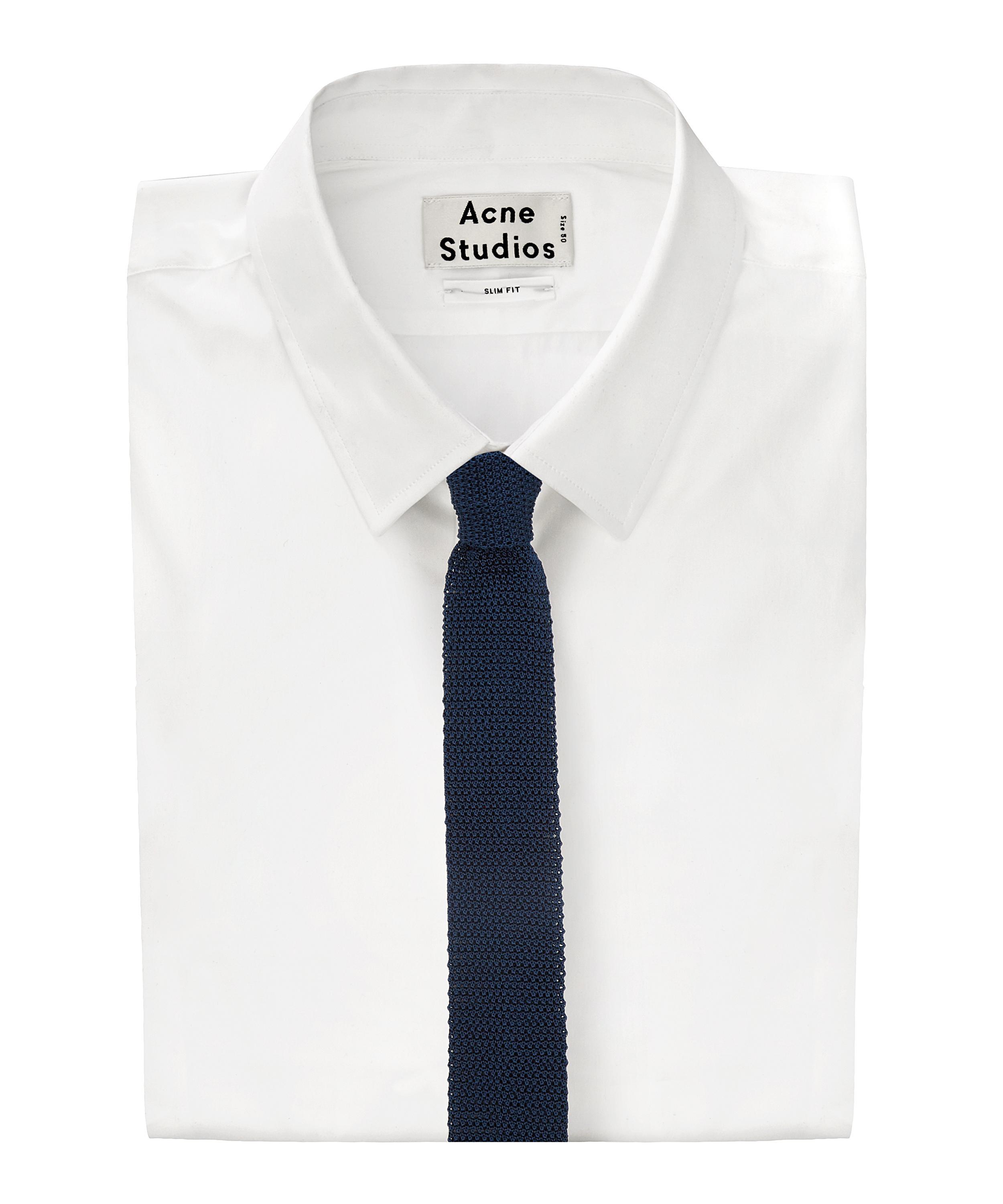 nick bronson knitted tie