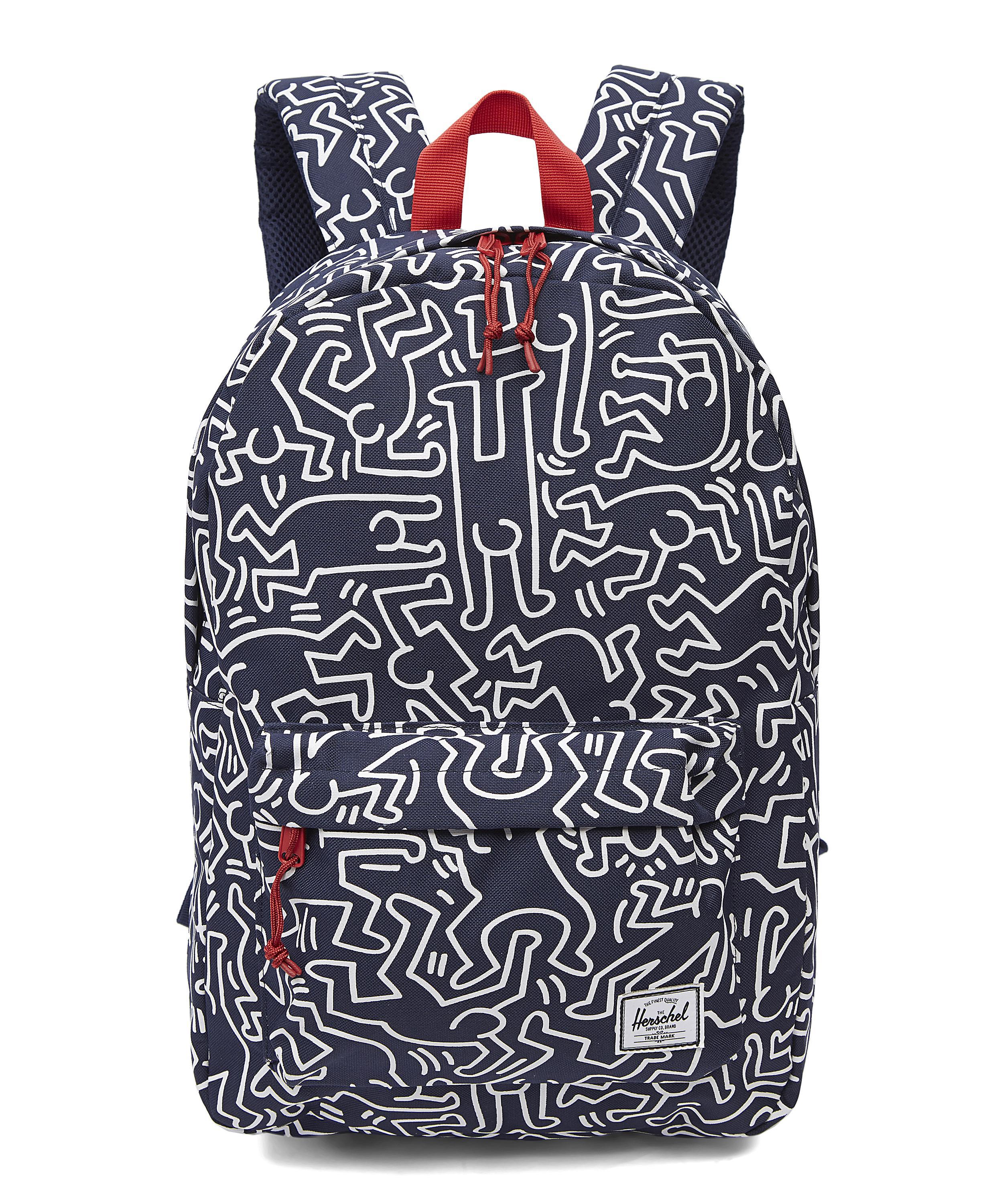 Keith haring backpack herschel Clearance