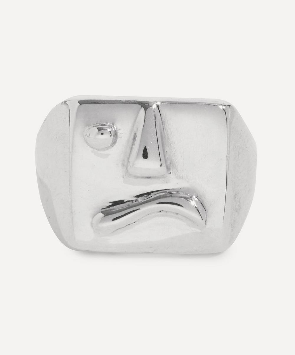 【関税込み】Alec Doherty シルバー Broken Nose リング Products | Alec Doherty