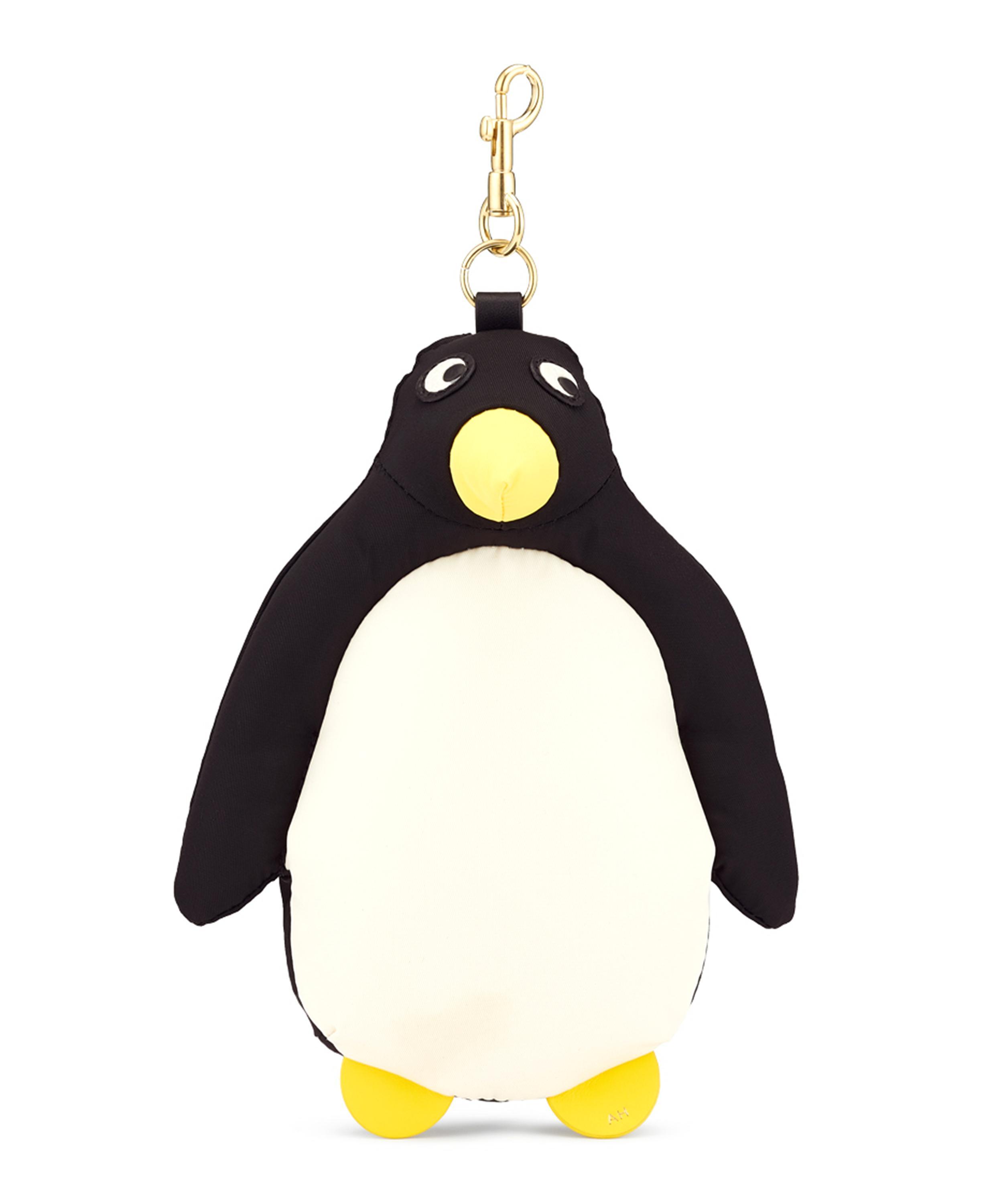 Anya Hindmarch Synthetic Penguin Charm Shopper In In Black Black Lyst Anya Hindmarch Synthetic Penguin Charm Shopper In In Black Black Lyst
