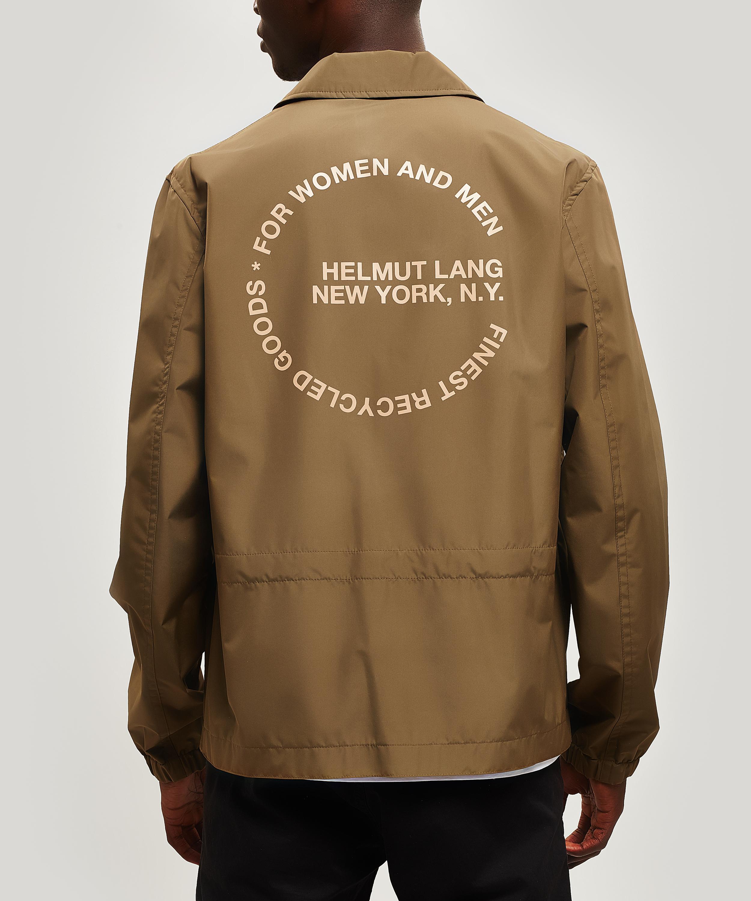 helmut lang coach jacket