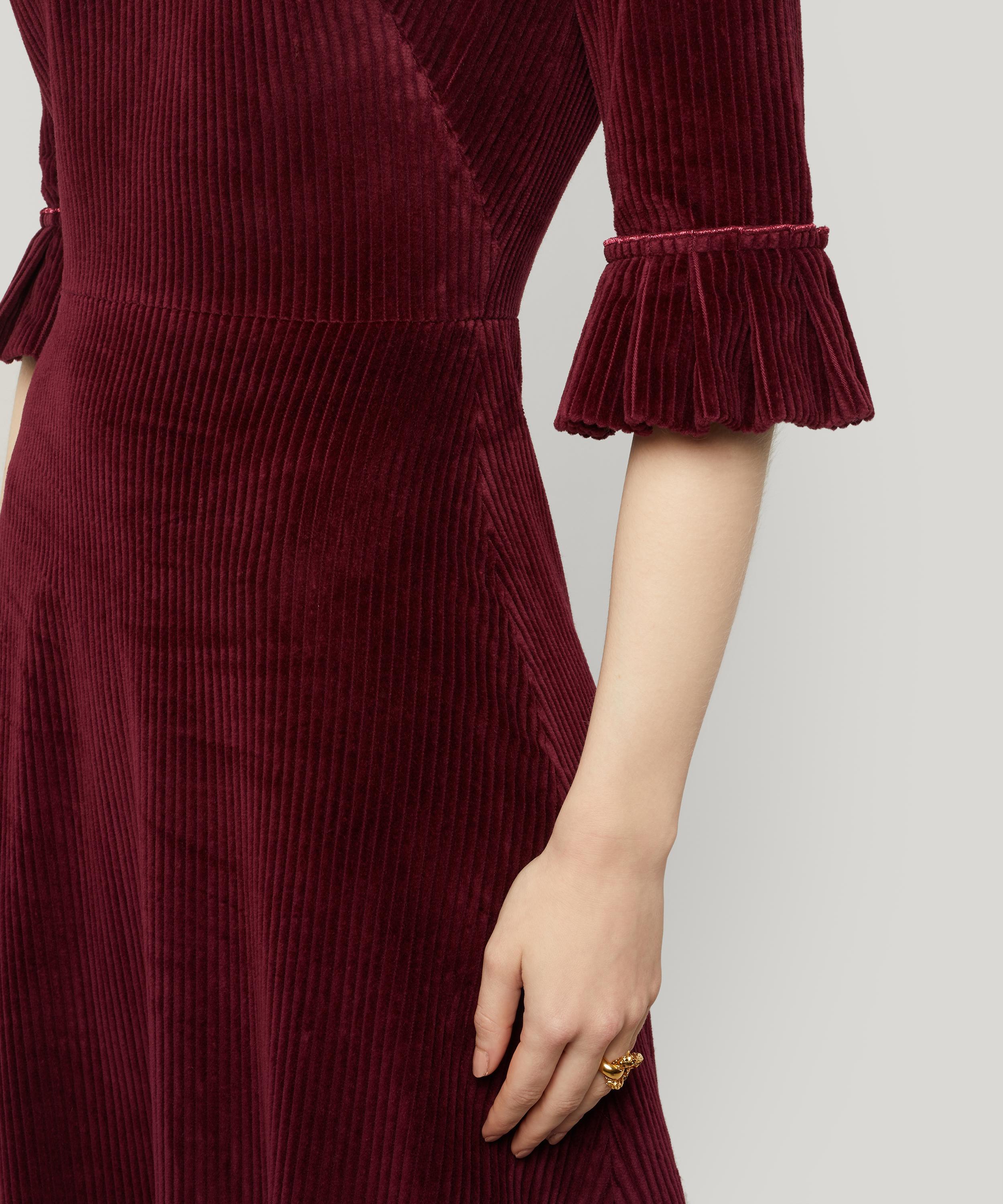 The Vampire's Wife Exclusive Jumbo Cord Festival Dress | Lyst