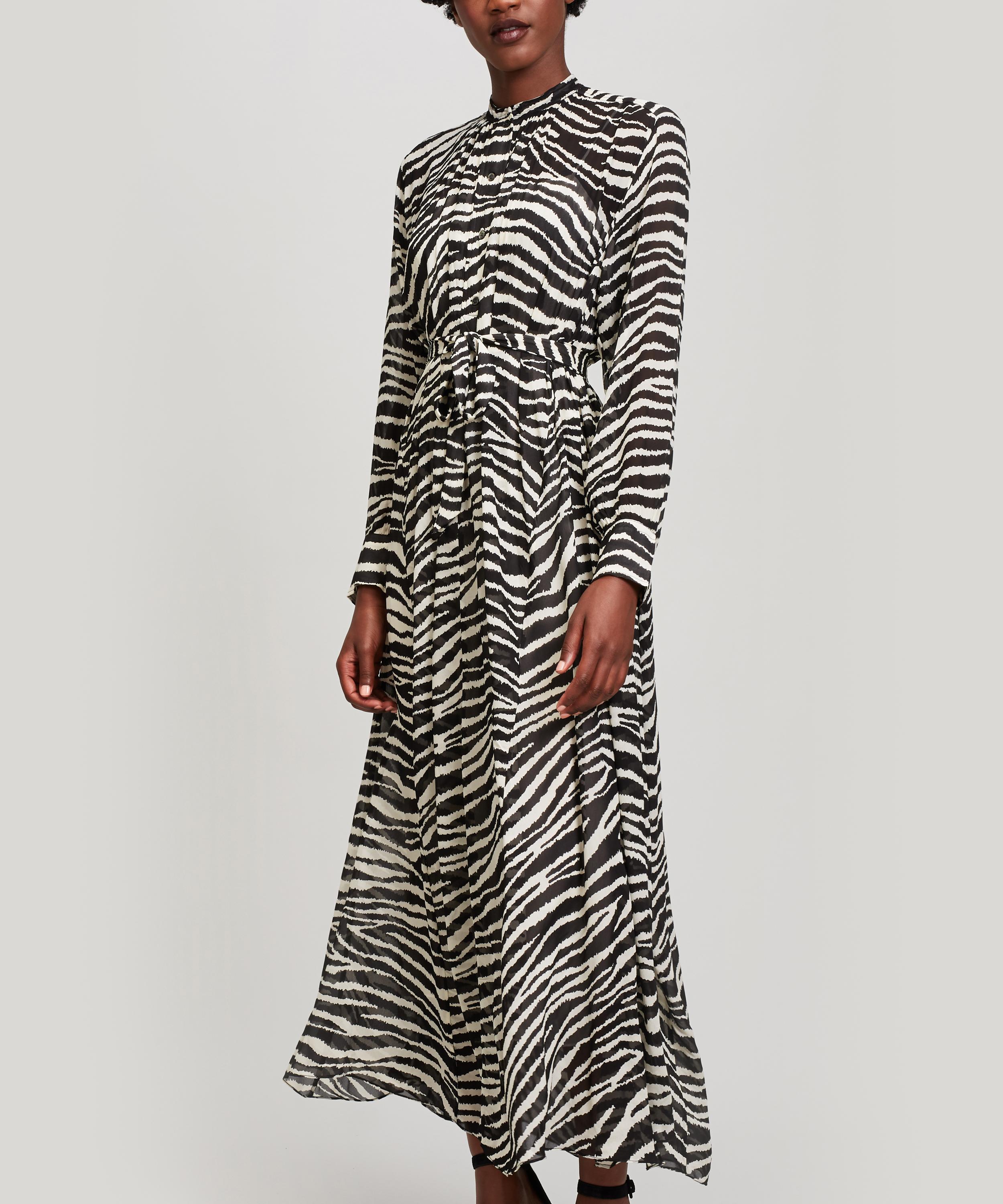 Isabel marant zebra dress Clearance