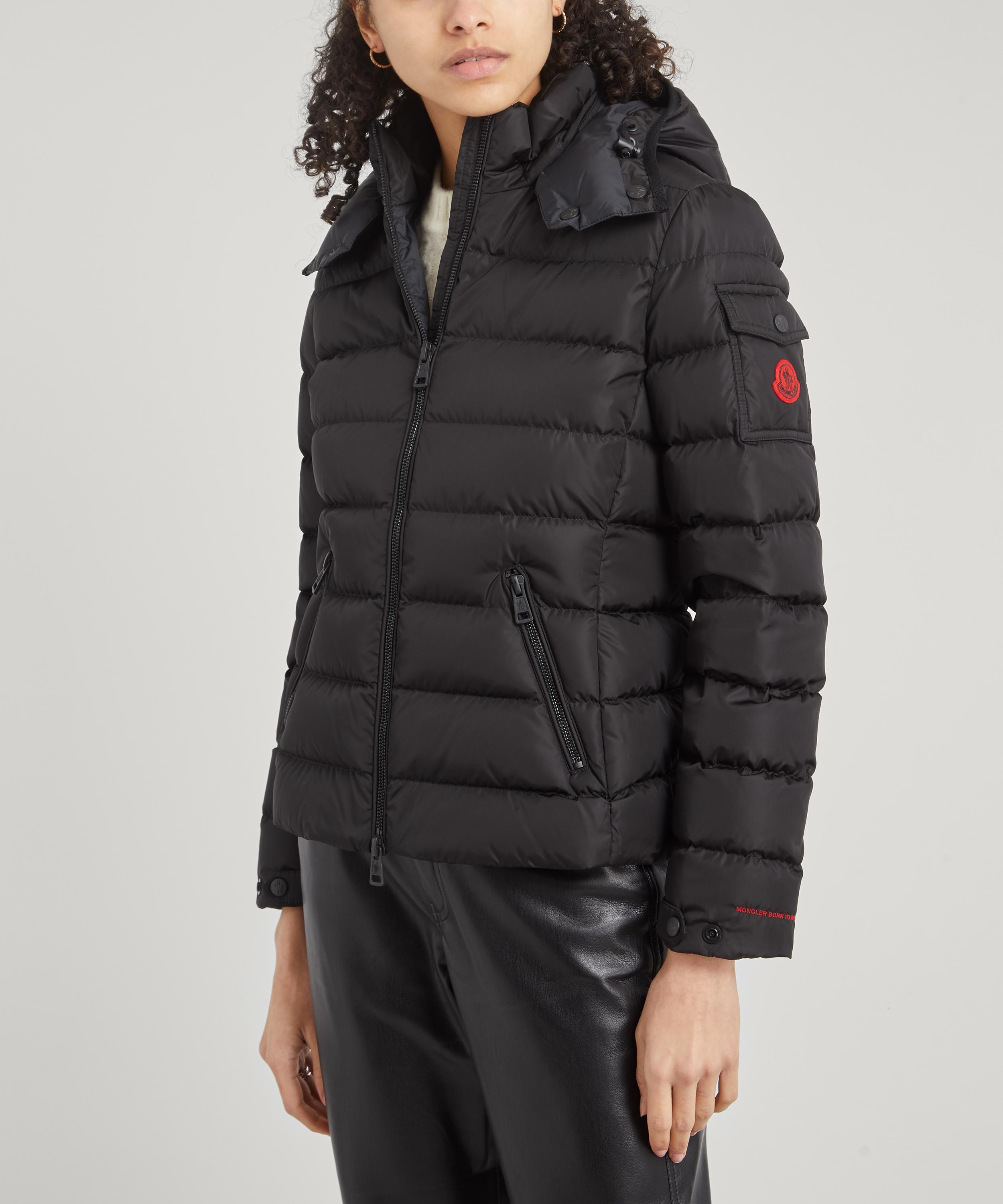 Moncler Exclusive Born To Protect Teremba Recycled Nylon Quilted Jacket in  Black | Lyst