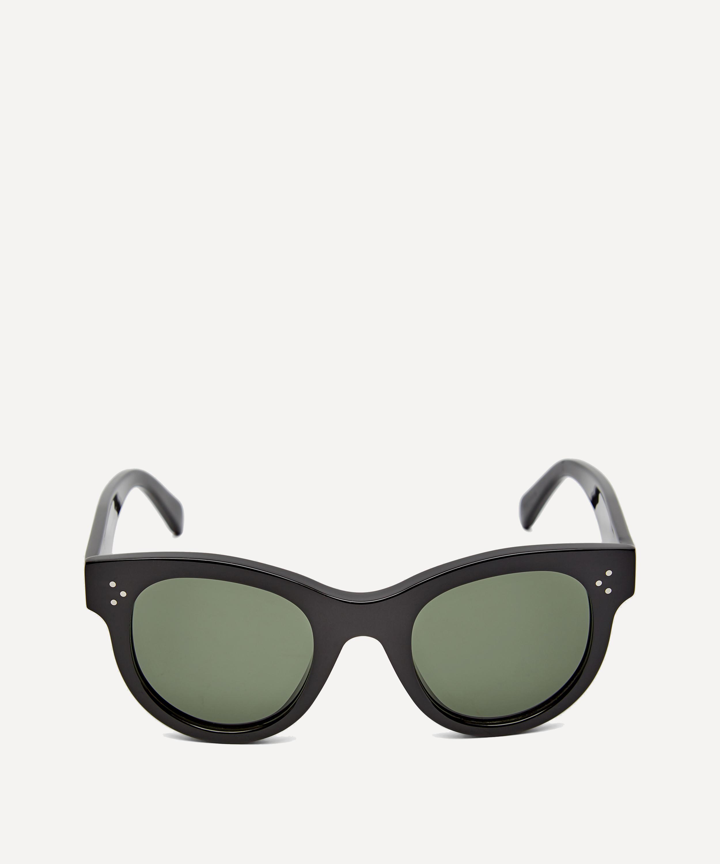 Celine Baby Audrey Sunglasses in Black Lyst