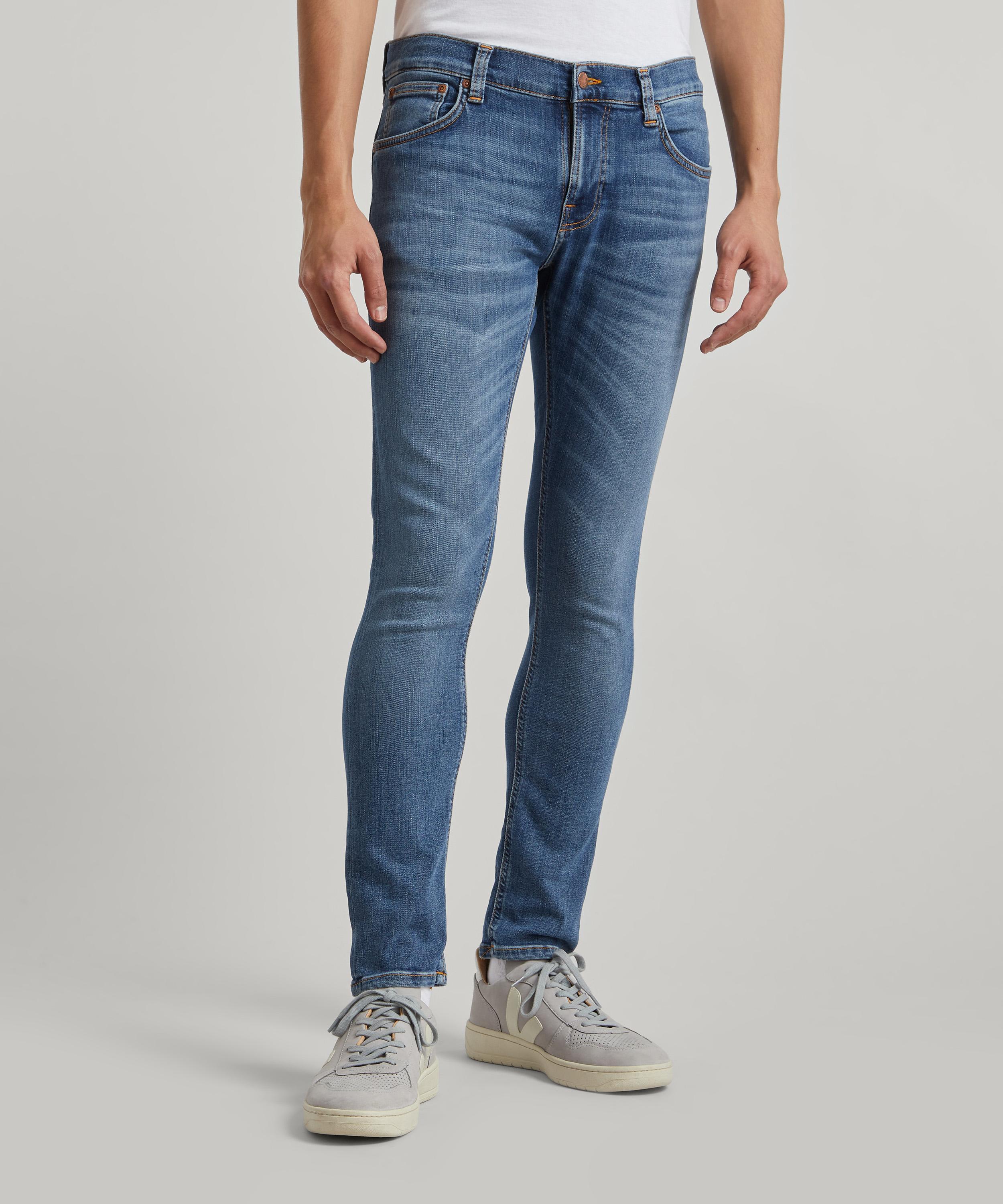 Nudie Jeans Denim Tight Terry Steel 
