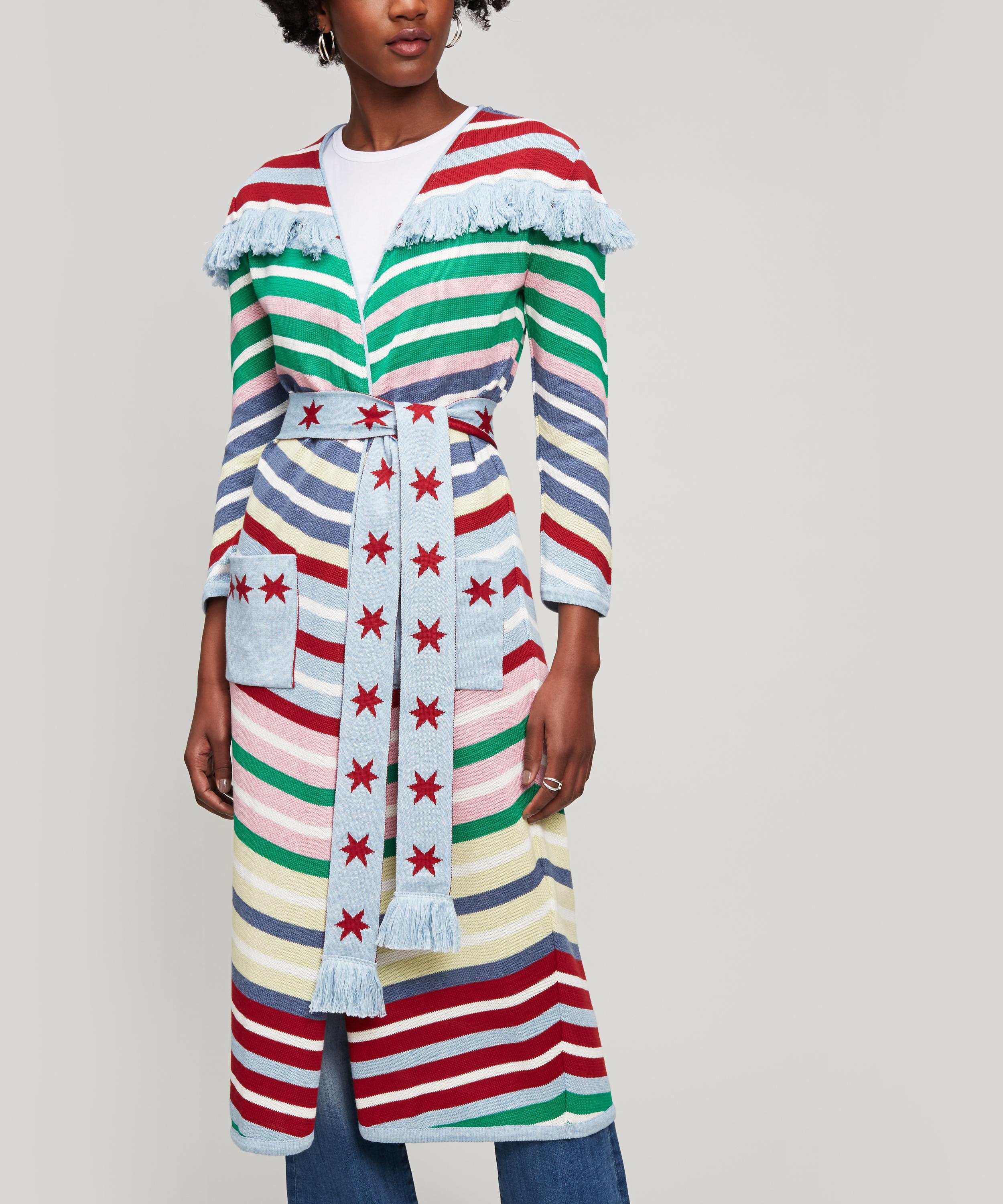 Hayley Menzies Candy Cane Long Cardigan 