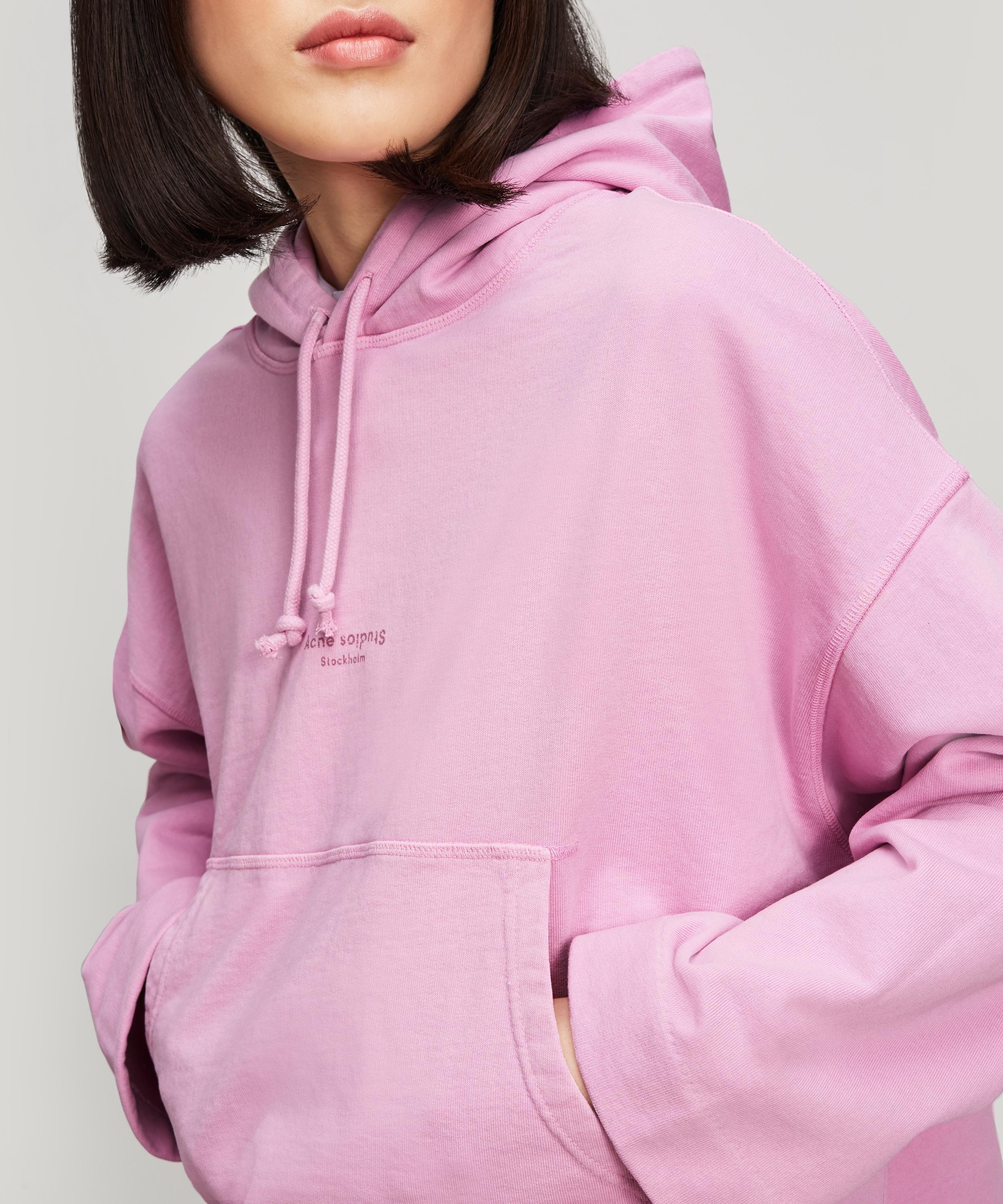 acne studios cropped hoodie