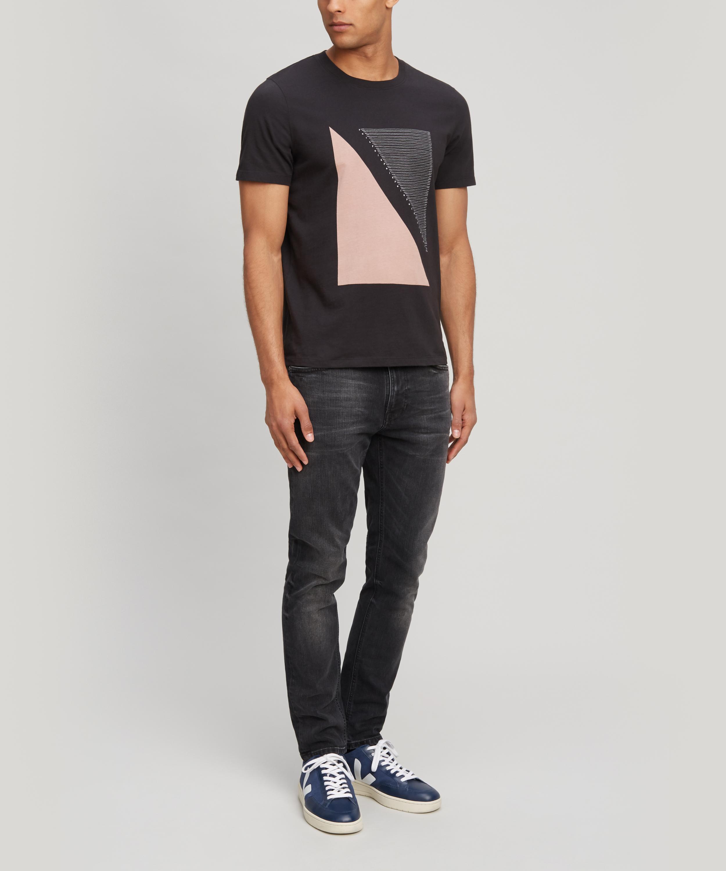 nudie lean dean black sage