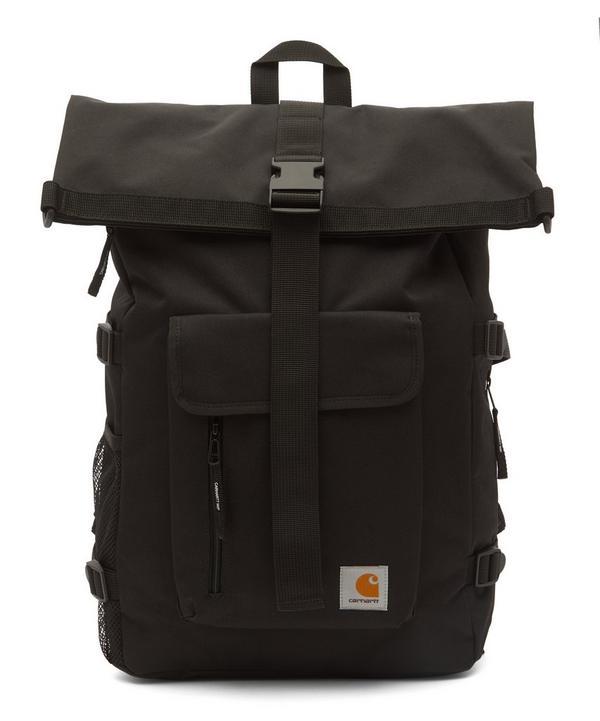 Carhartt WIP Philis Backpack schwarz Messenger Rucksack black 