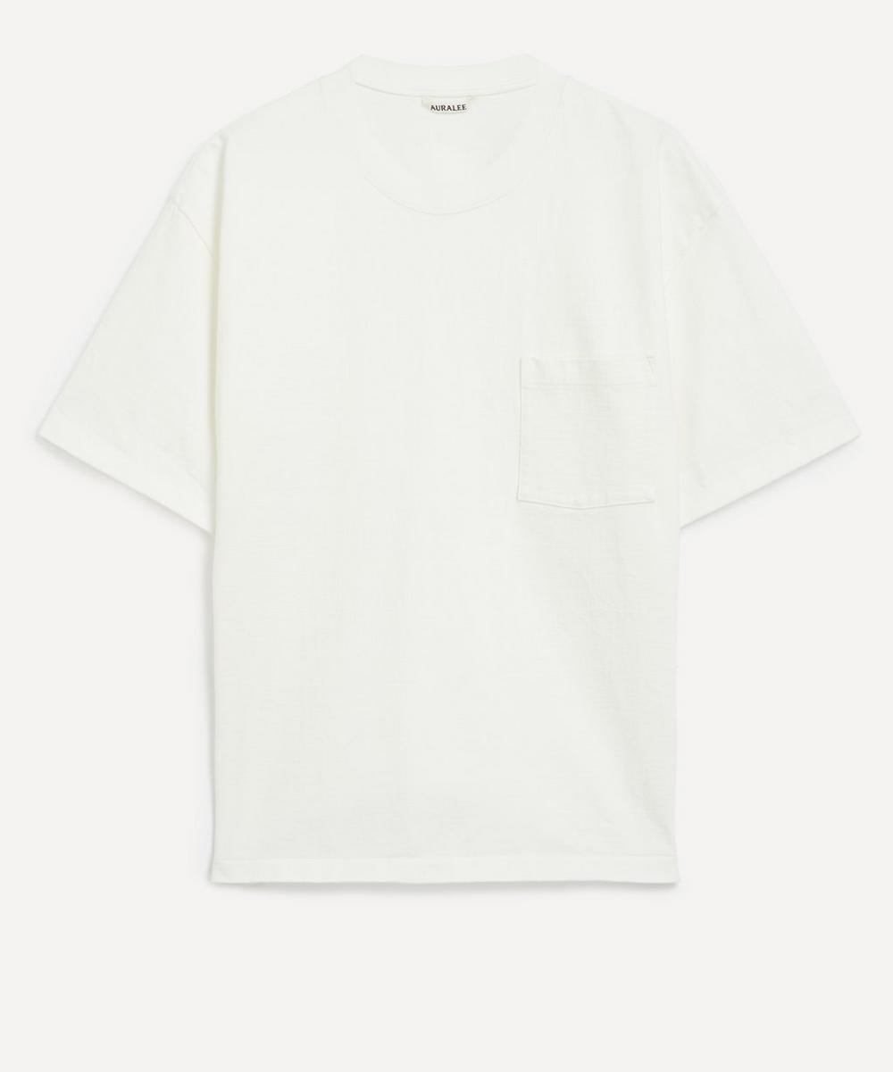 Tシャツ・カットソー AURALEE Men T Shirts A24AP03KMWO Beige Printed T-shirt | Beige | Jack & Jones®