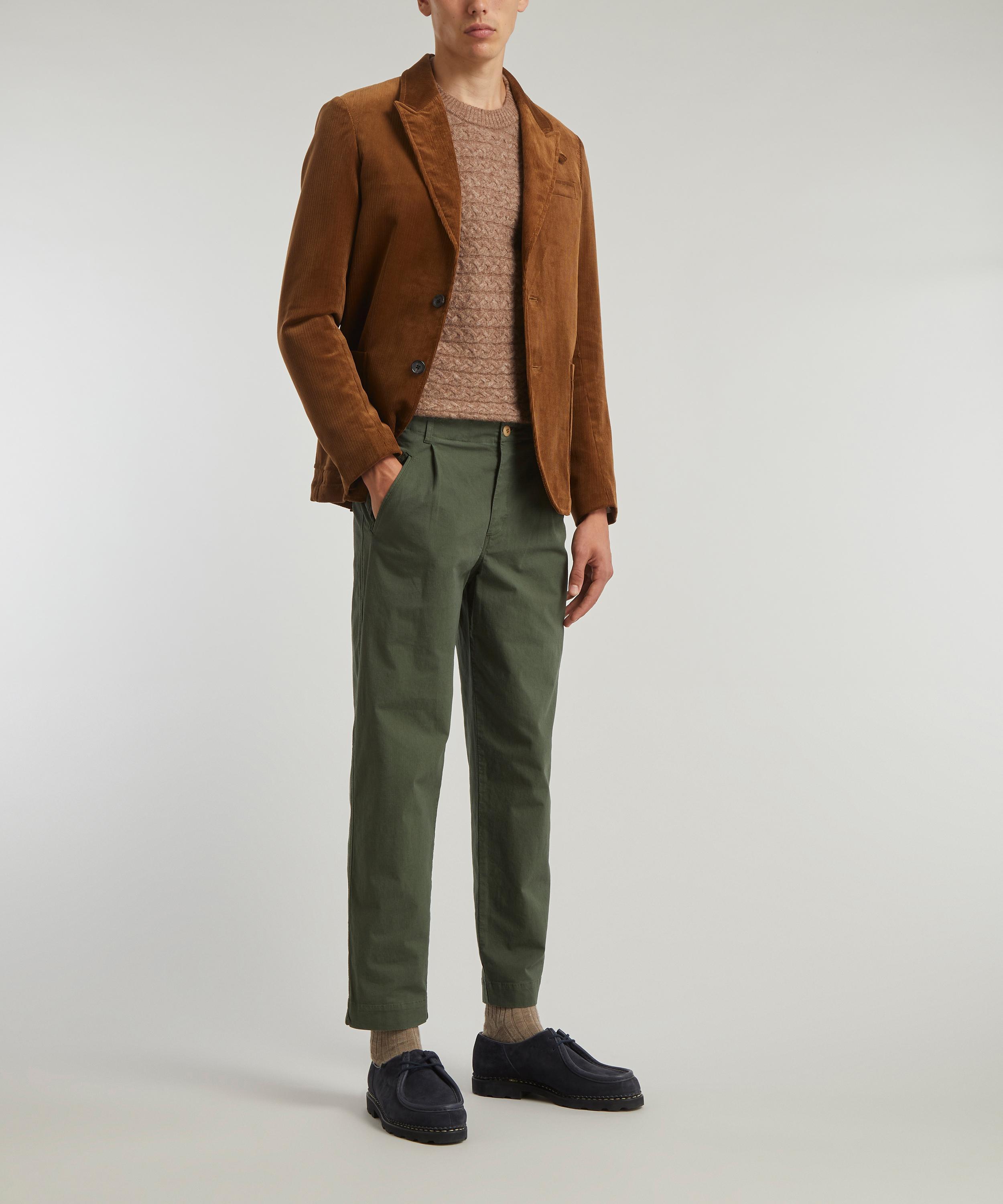 Oliver Spencer Mansfield Ginger Cord Jacket in Brown for Men Lyst UK