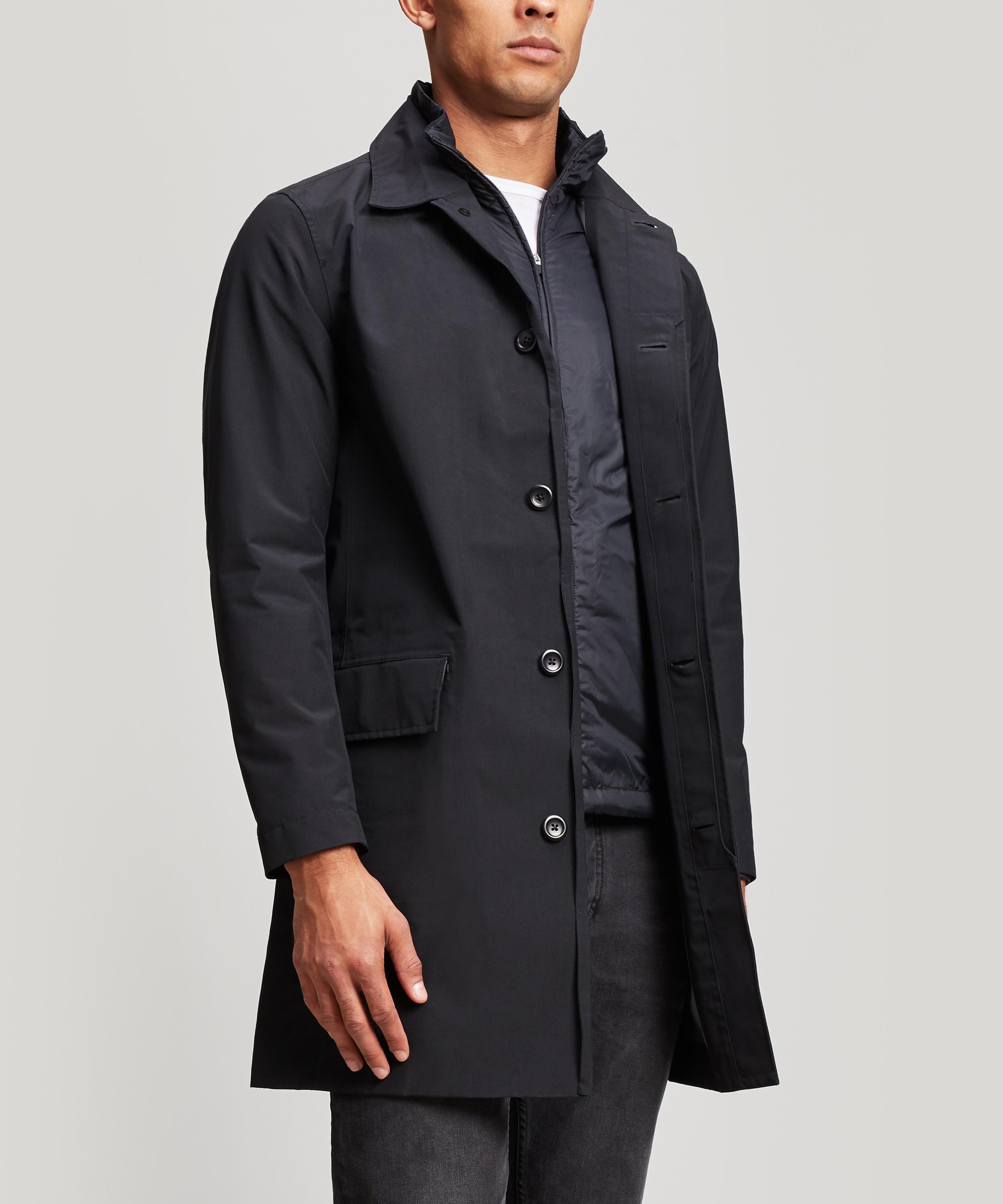 norse projects wool coat