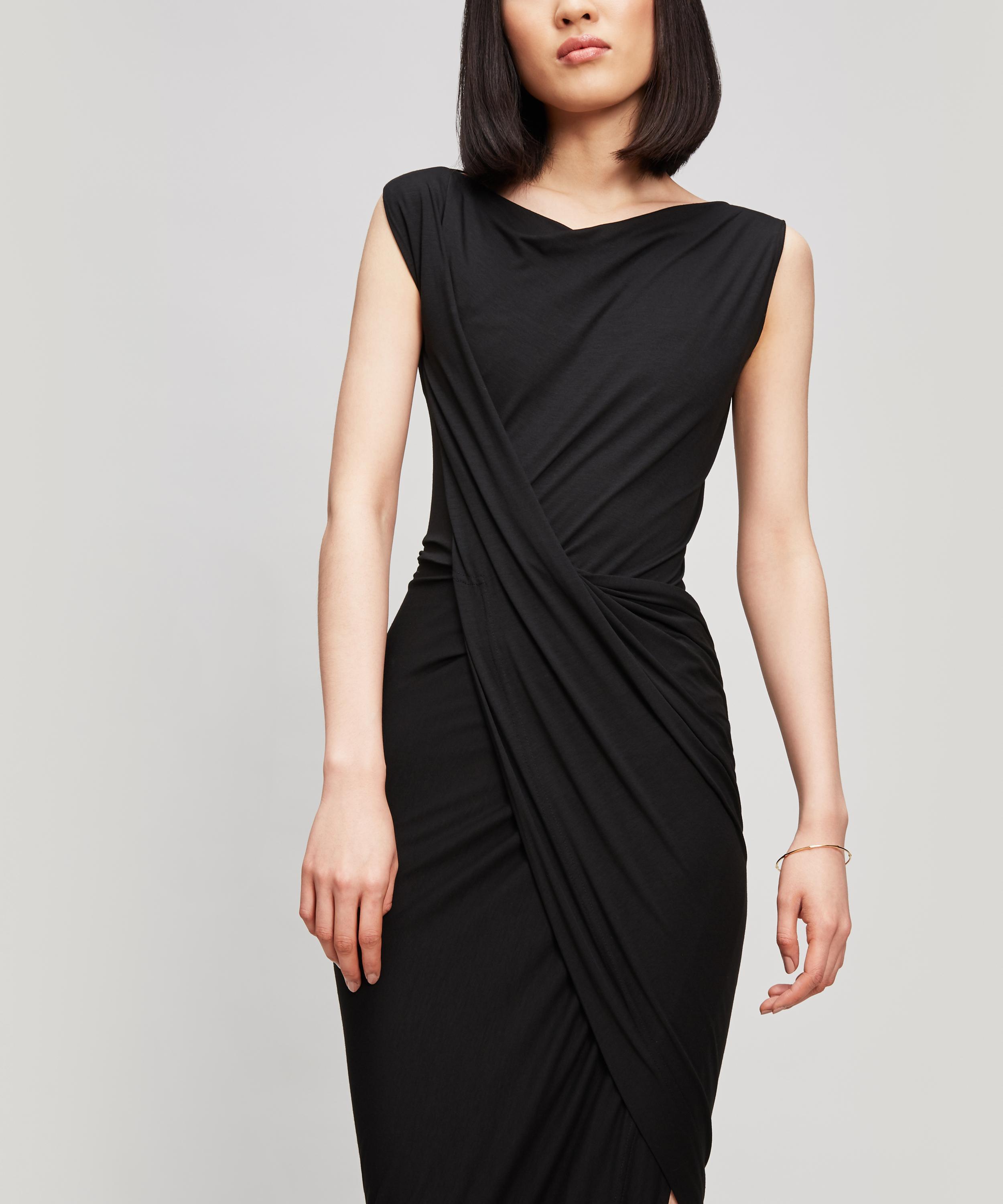 Buy vivienne westwood vian dress black in stock