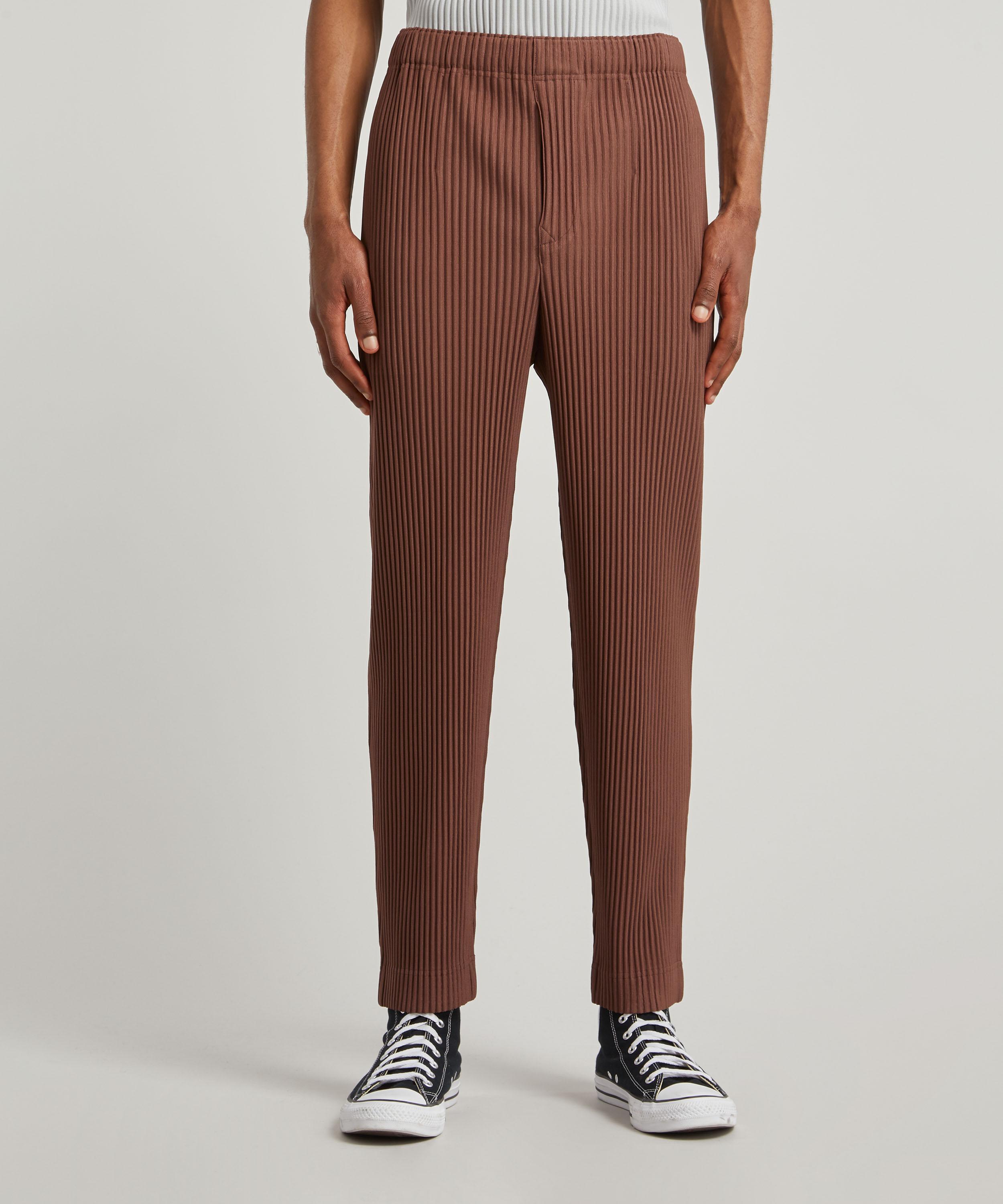 Homme Plissé Issey Miyake Denim Tapered 