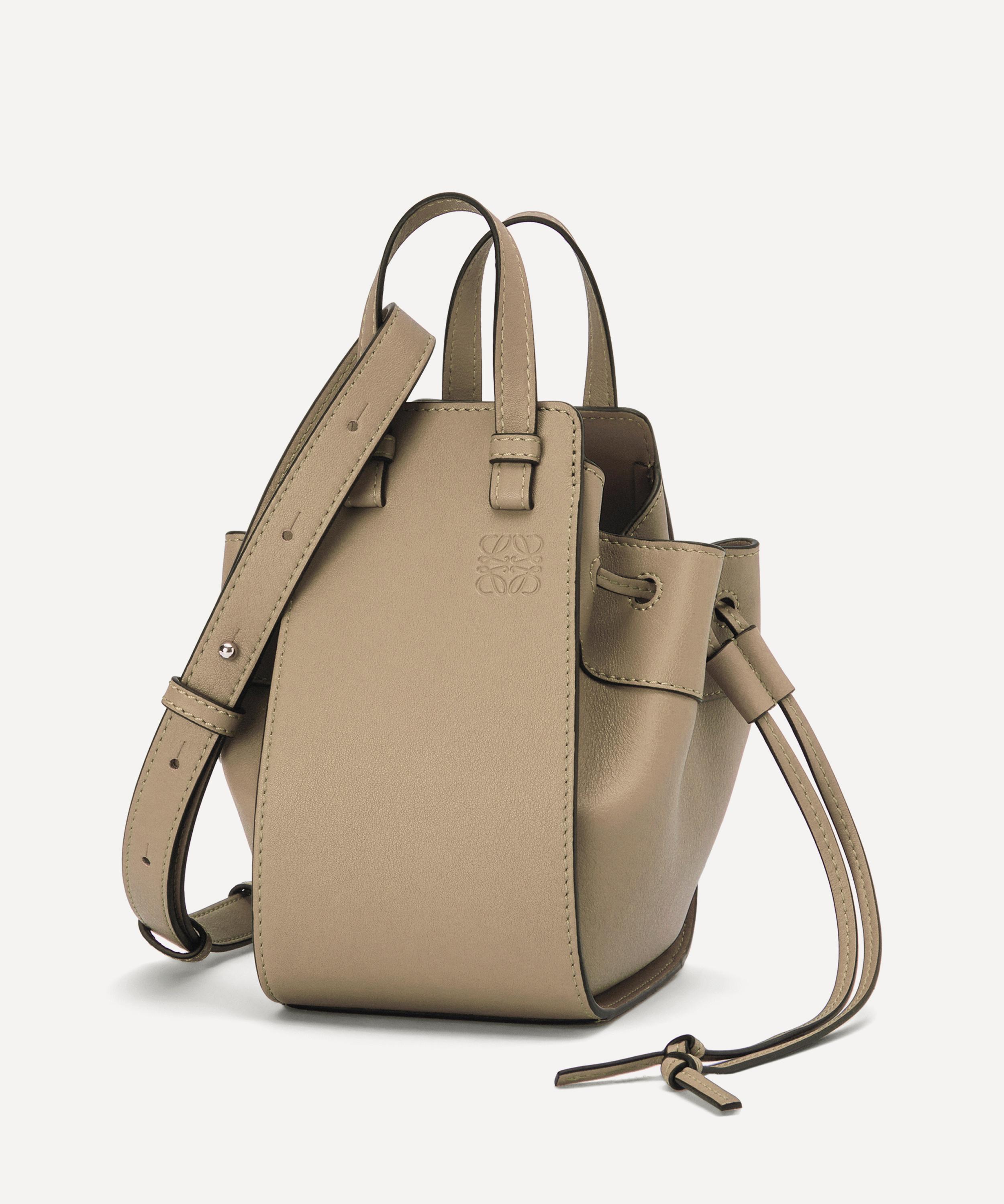 loewe mini hammock drawstring bag