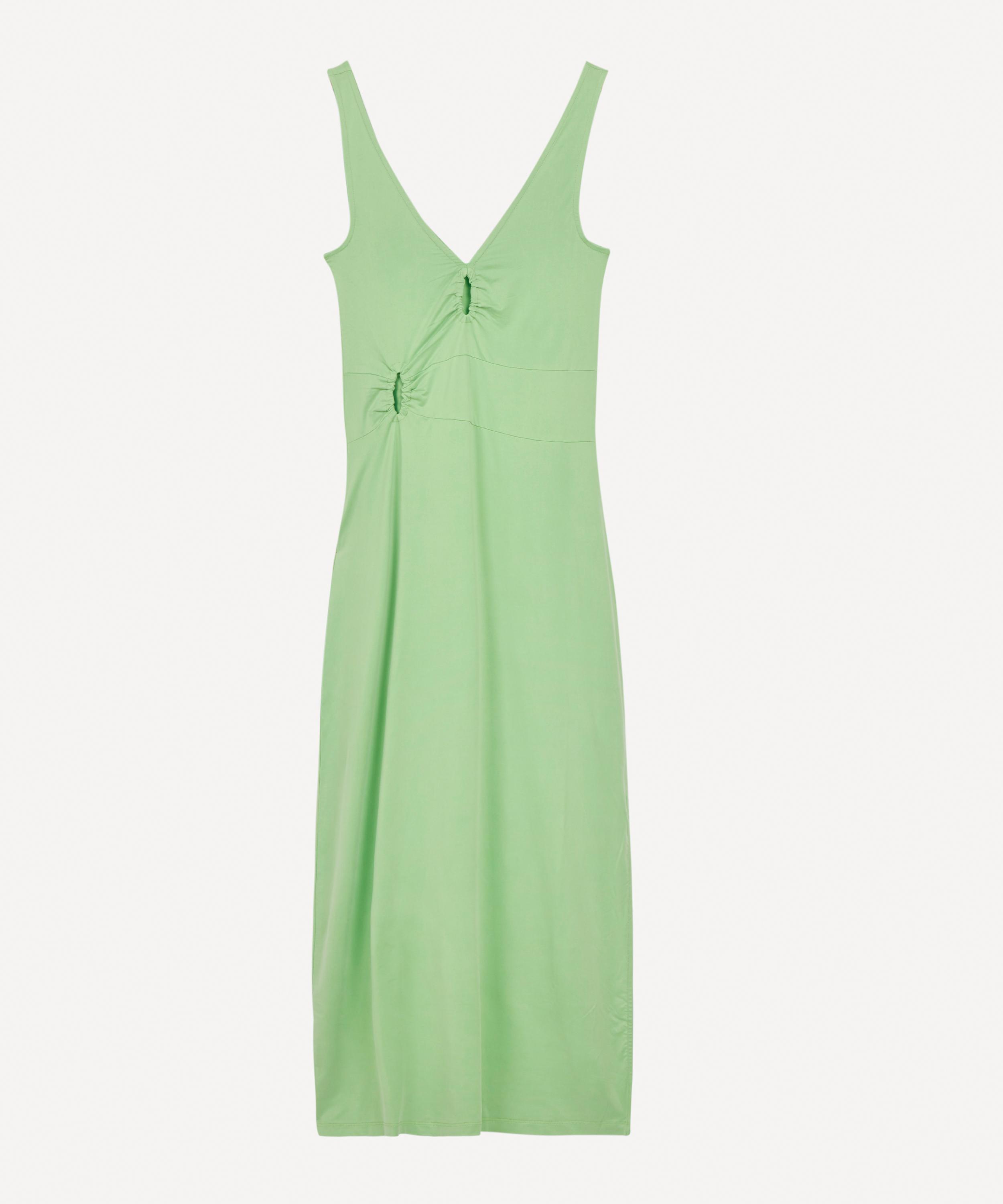 Paloma Wool Wool Nelly Cut-out Dress in Green | Lyst Canada