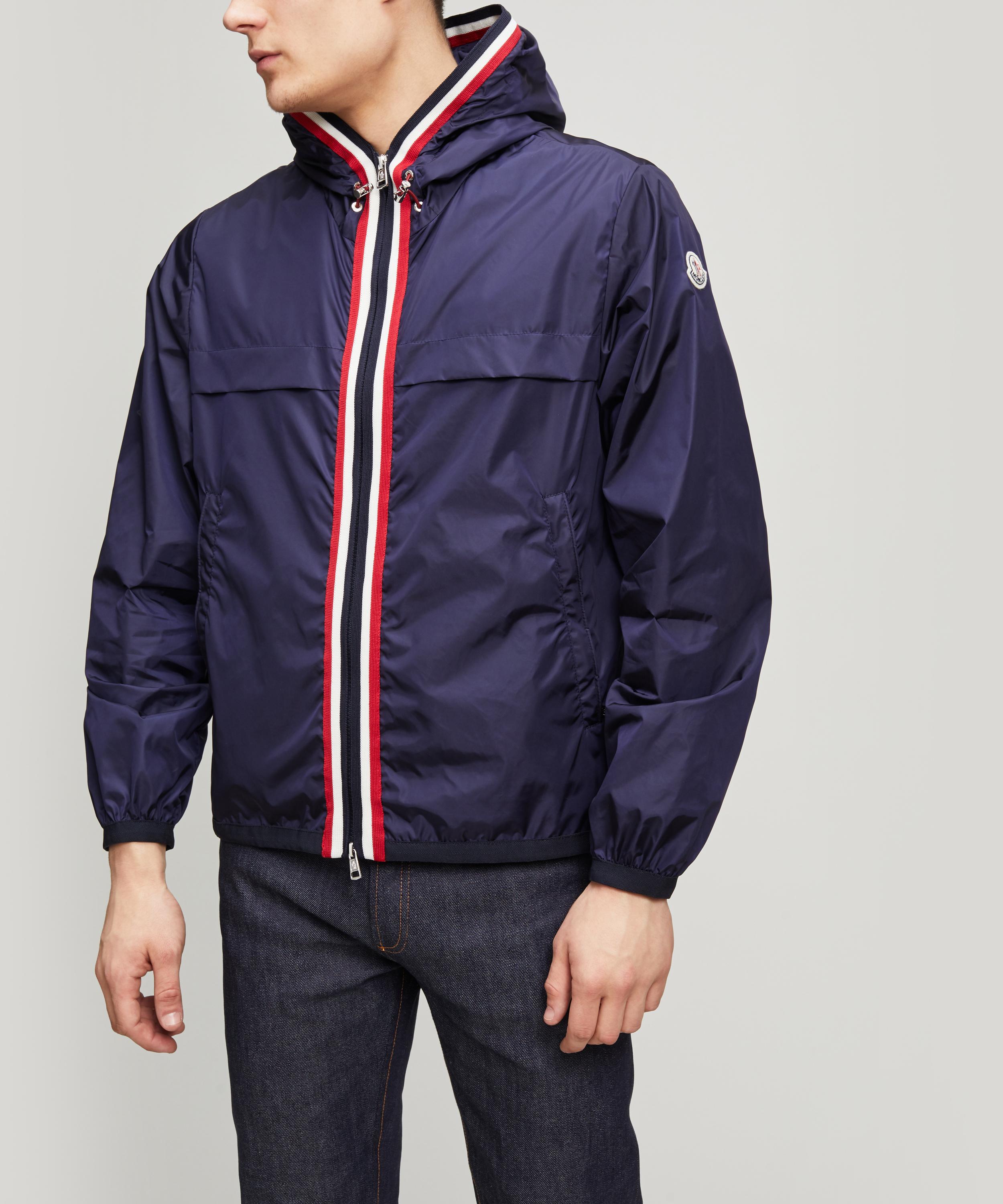 Moncler Anton Technical Jacket in Blue for Men - Lyst