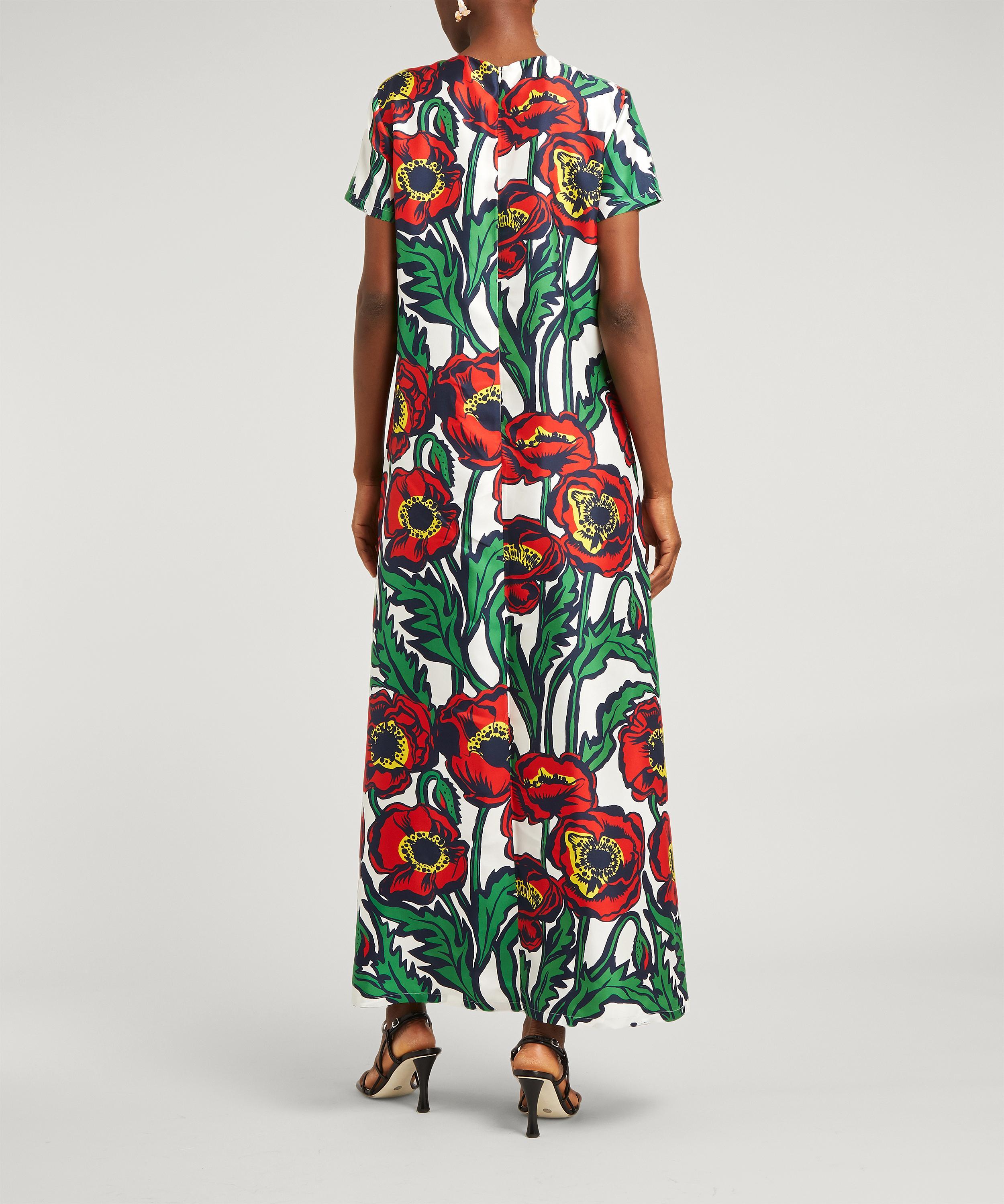 LaDoubleJ Swing Silk Dress Lyst