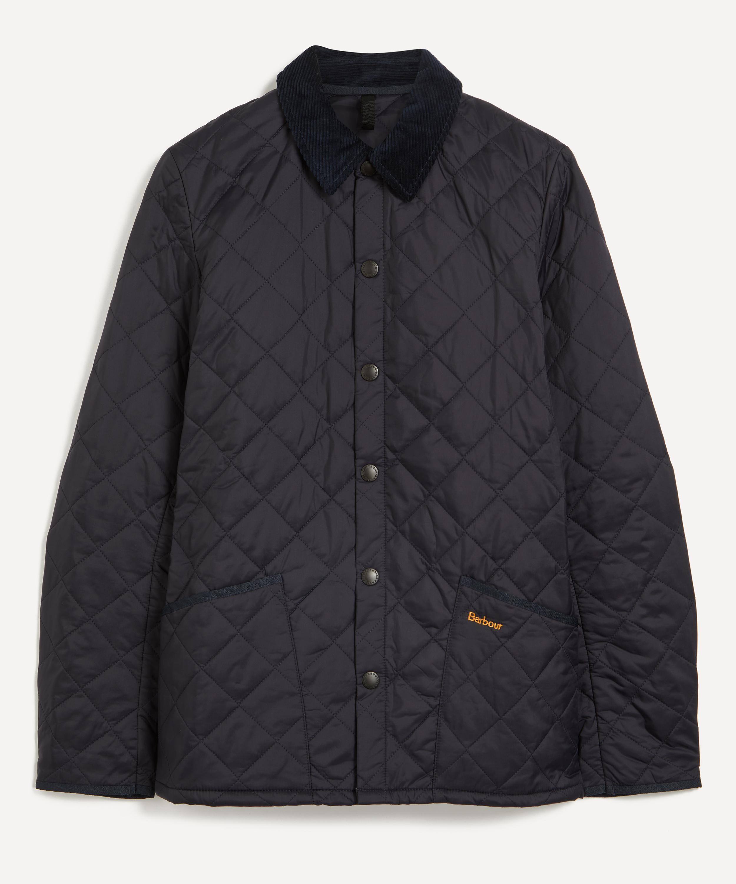 Barbour liddesdale navy hot sale