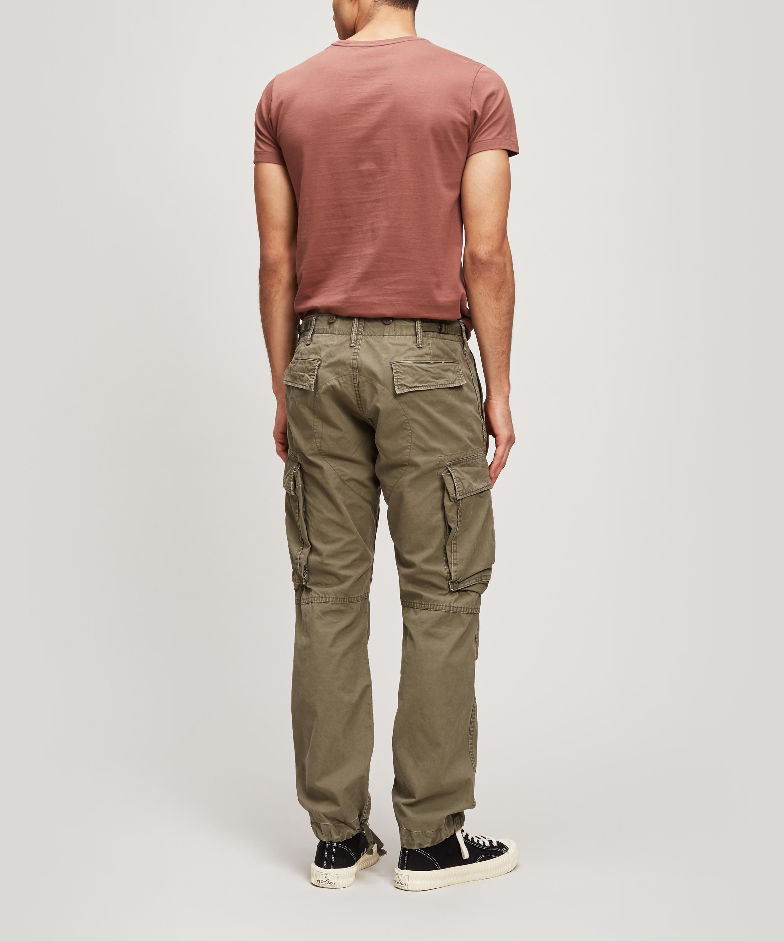 Rrl cotton surplus cargo pant Clearance