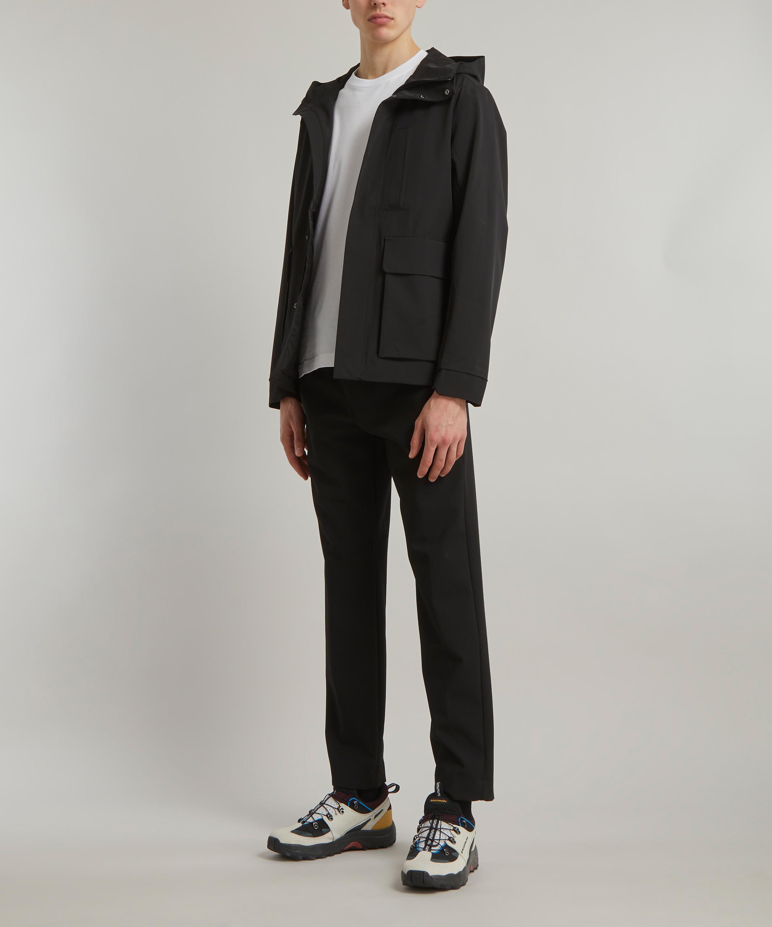 NN07 Mens Beck 8240 Waterproof Jacket Xxs-p in Black for Men