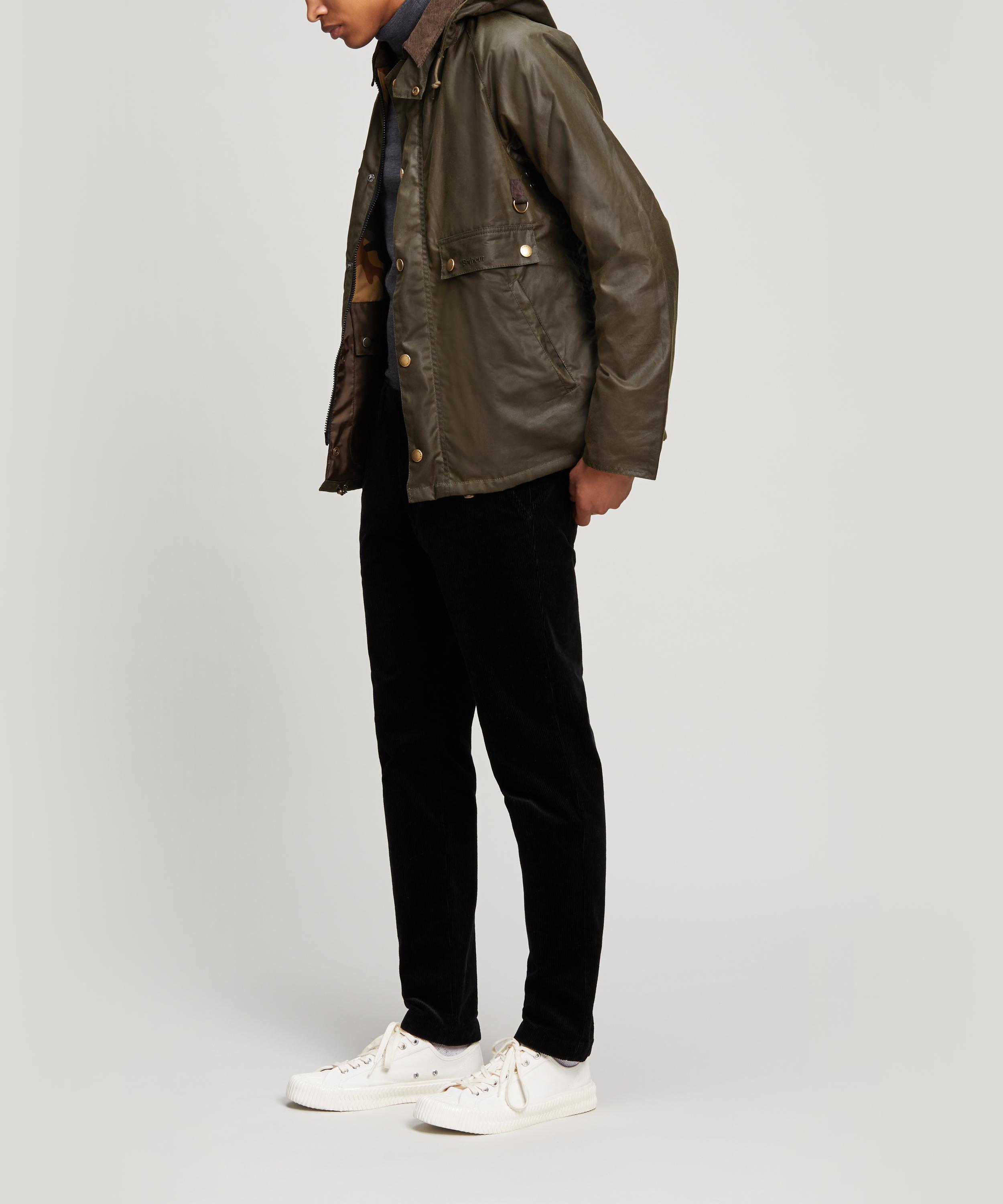 barbour speyside jacket