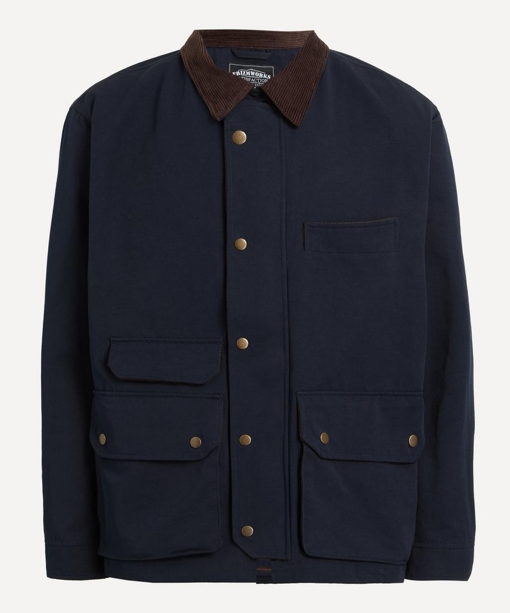 FRIZMWORKS Royal Hunting Jacket in Blue for Men Lyst